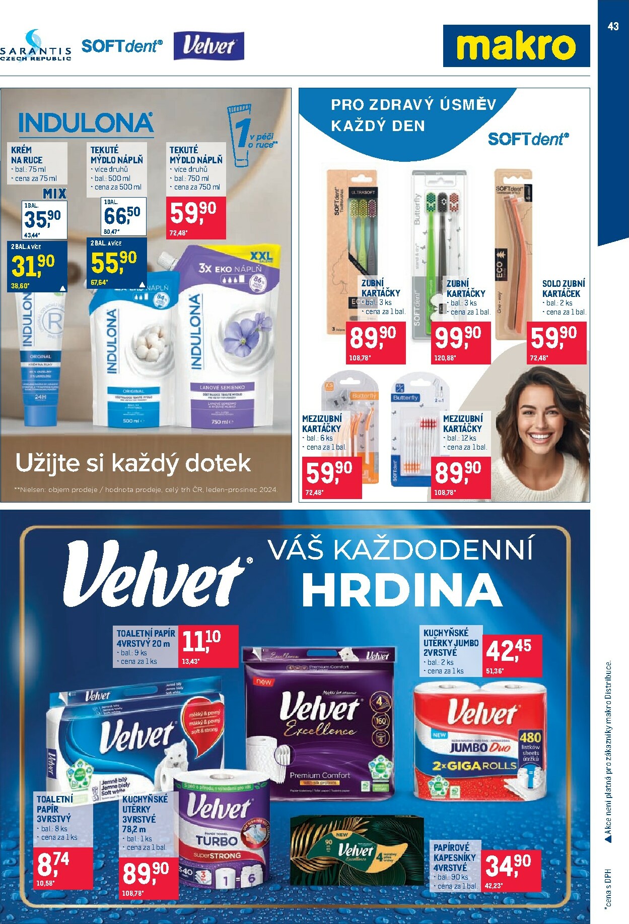 makro - Aktuální leták Makro - Obchodní partneři od 03.12. do 31.12. - page: 43