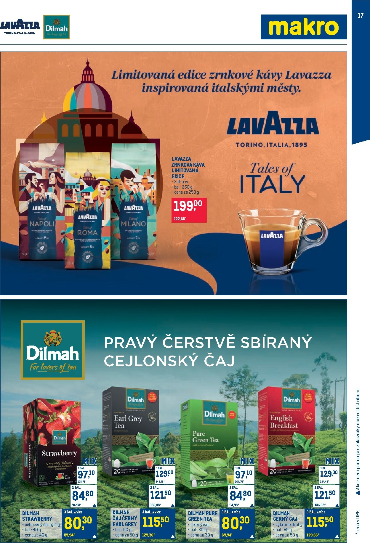 makro - Aktuální leták Makro - Obchodní partneři od 03.12. do 31.12. - page: 17