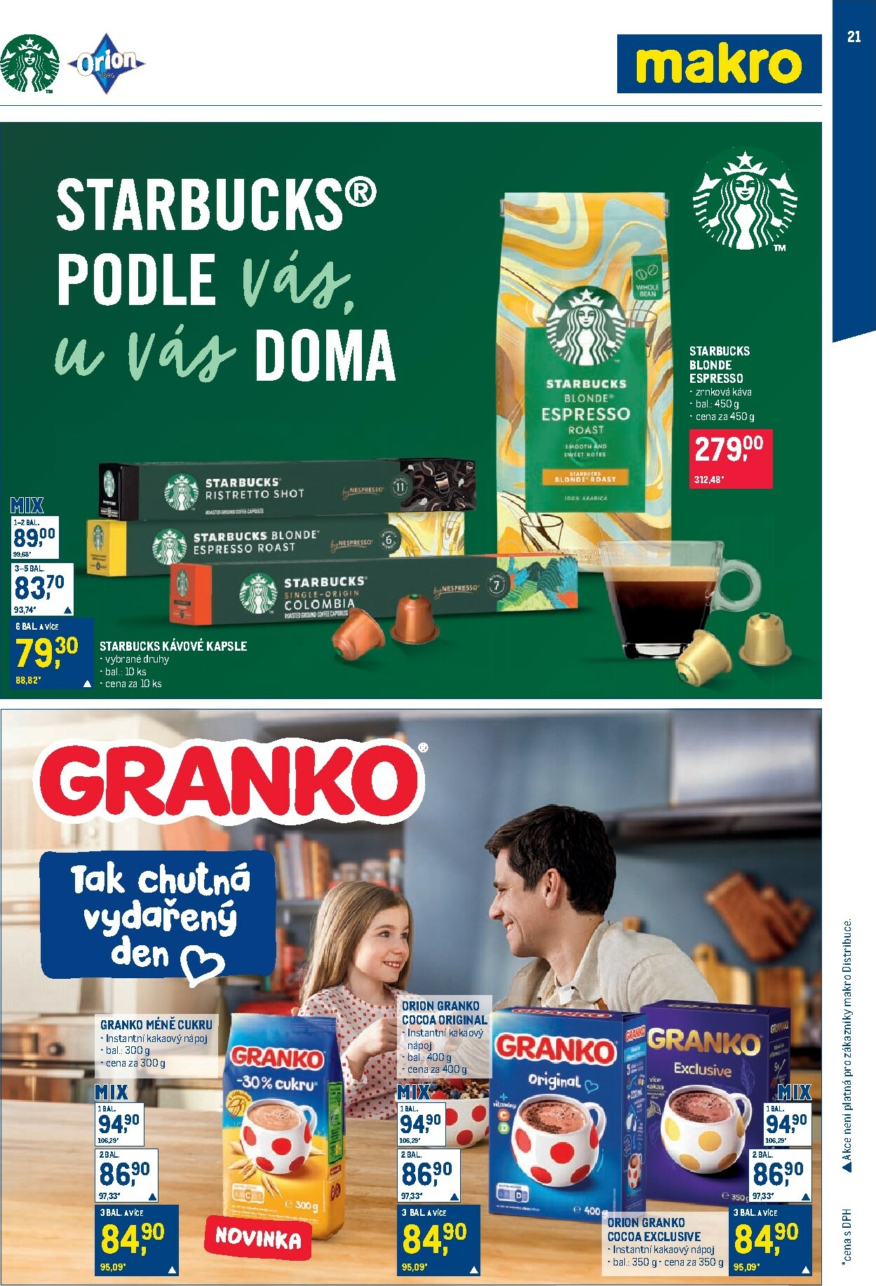 makro - Aktuální leták Makro - Obchodní partneři od 03.12. do 31.12. - page: 21