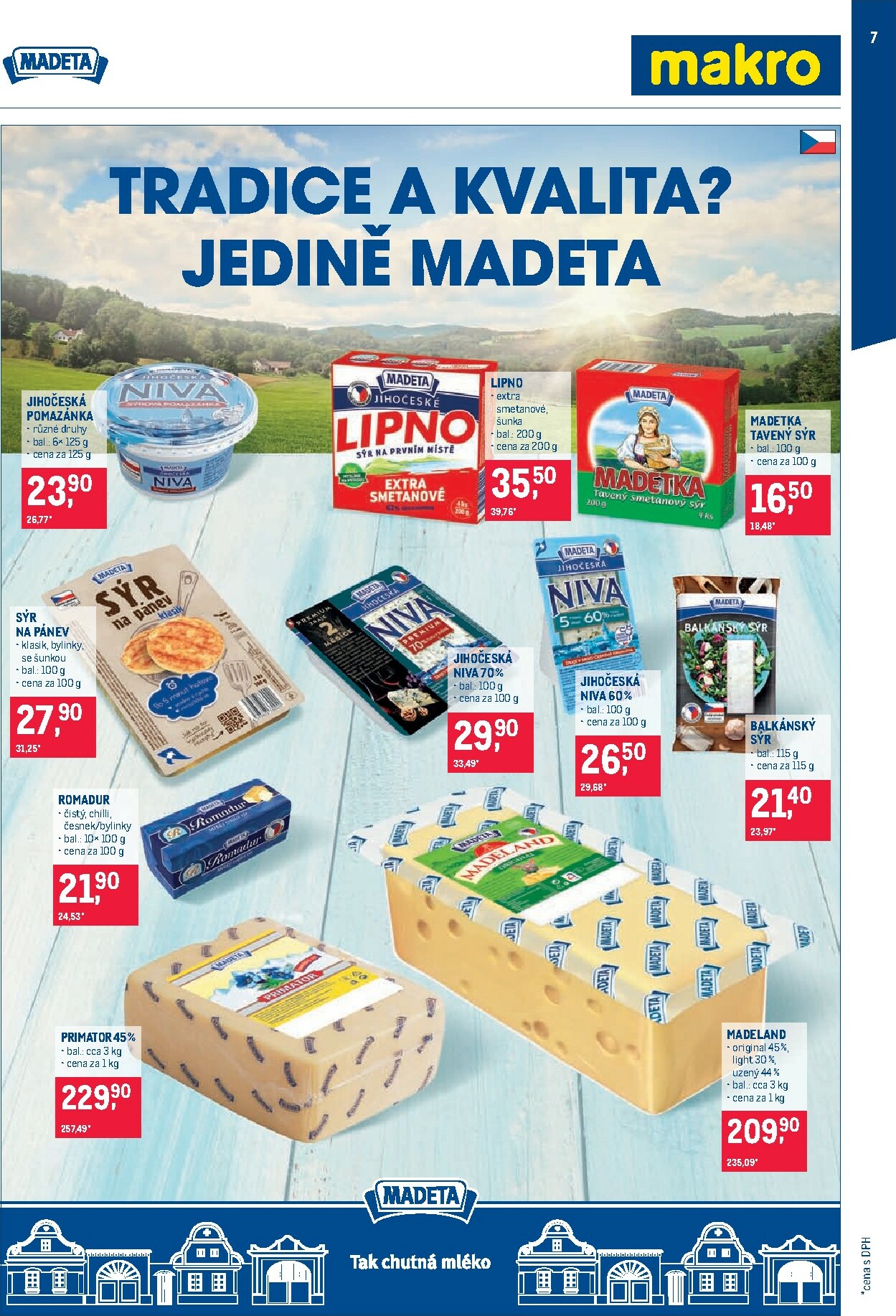 makro - Aktuální leták Makro - Obchodní partneři od 03.12. do 31.12. - page: 7