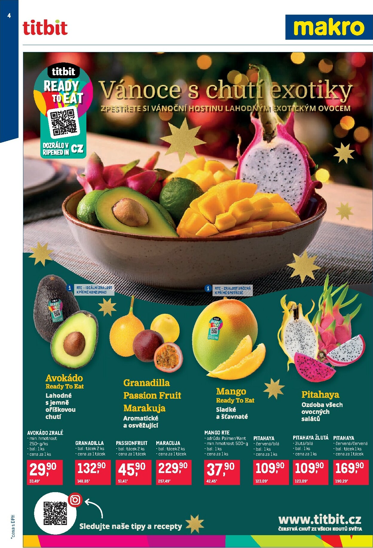 makro - Aktuální leták Makro - Obchodní partneři od 03.12. do 31.12. - page: 4