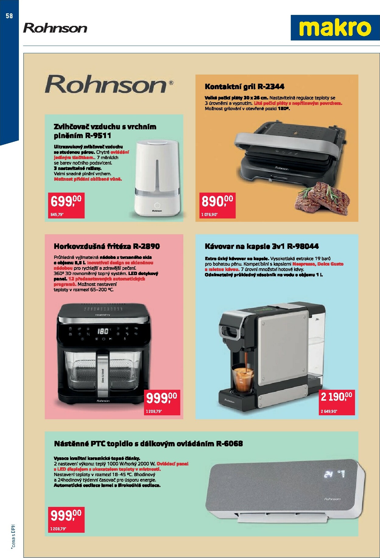 makro - Aktuální leták Makro - Obchodní partneři od 03.12. do 31.12. - page: 58