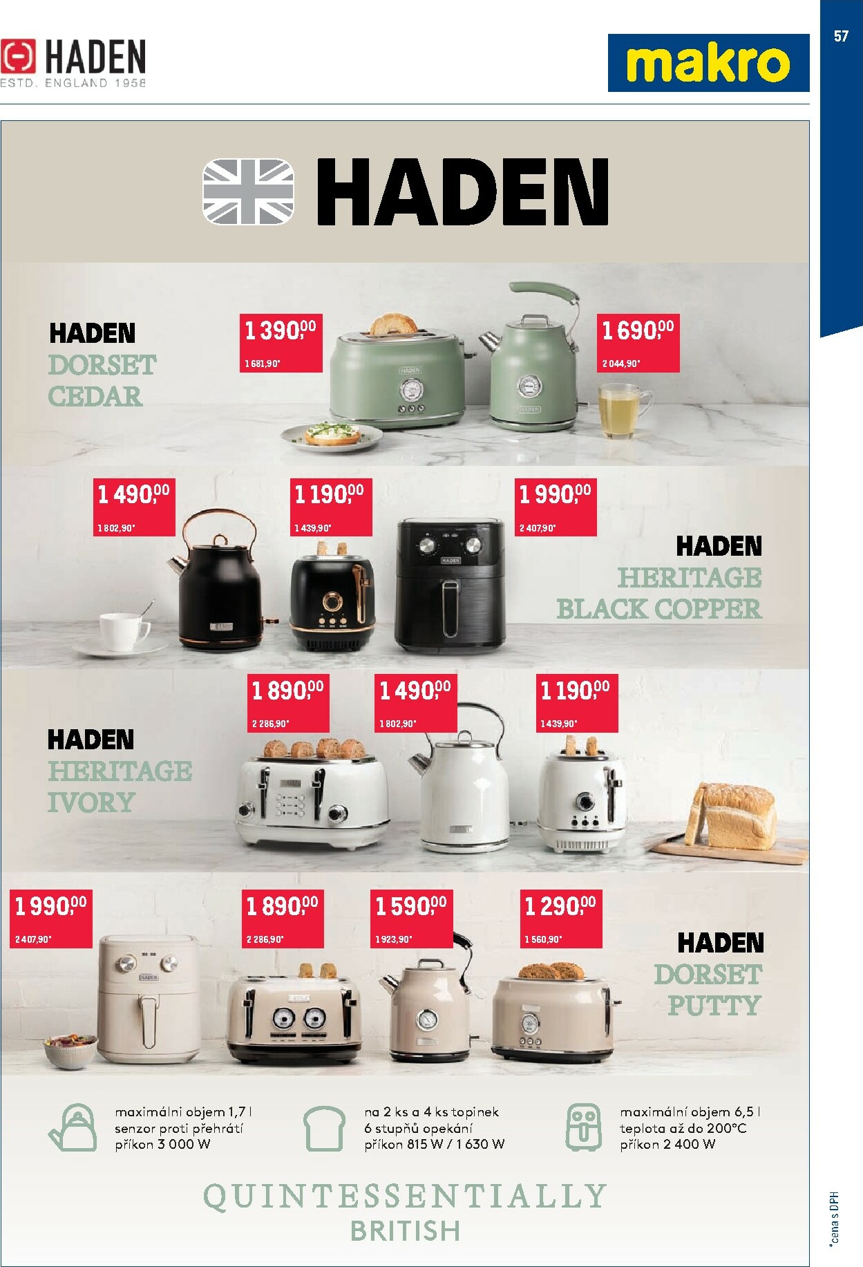 makro - Aktuální leták Makro - Obchodní partneři od 03.12. do 31.12. - page: 57