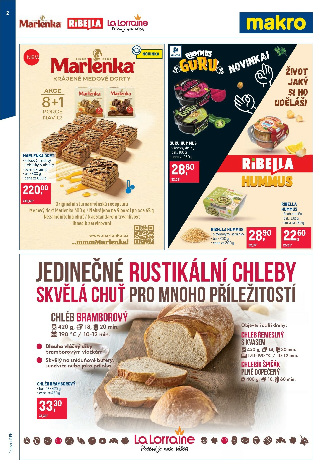 makro - Aktuální leták Makro - Obchodní partneři od 03.12. do 31.12. - page: 2