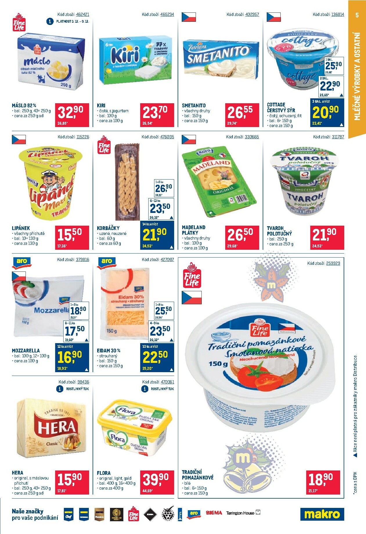 makro - Aktuální leták Makro - Maloobchod od 03.12. do 16.12. - page: 5