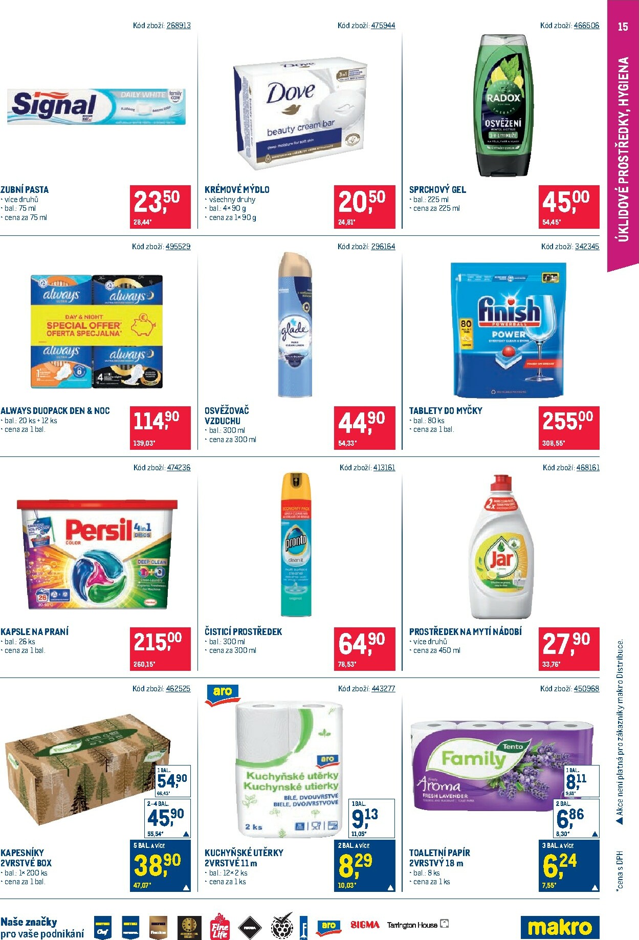 makro - Aktuální leták Makro - Maloobchod od 03.12. do 16.12. - page: 15