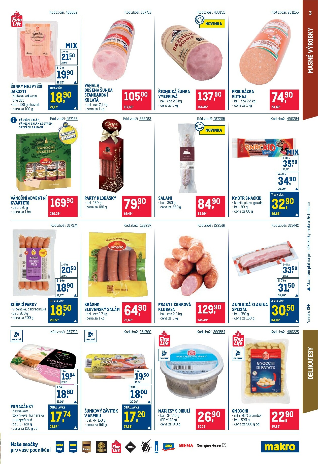 makro - Aktuální leták Makro - Maloobchod od 03.12. do 16.12. - page: 3