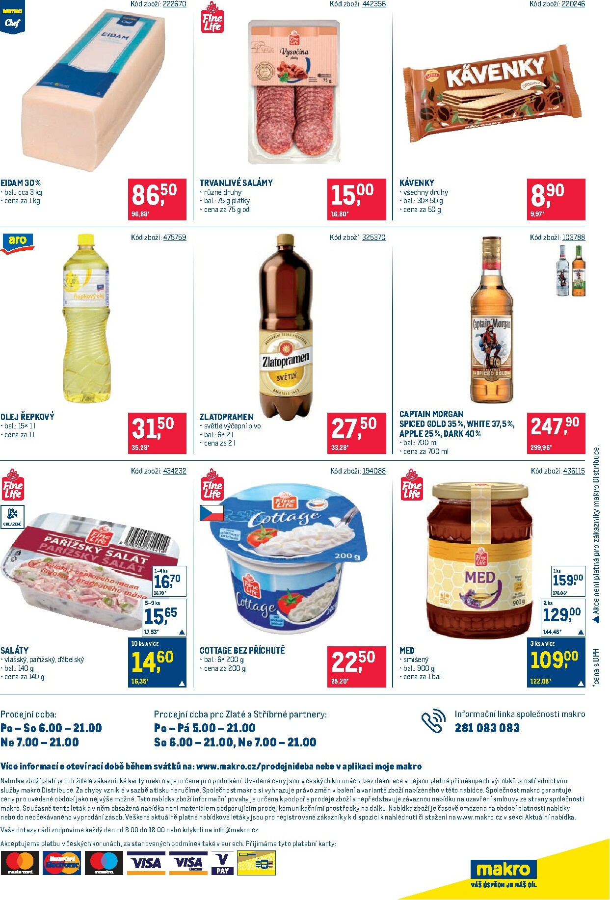 makro - Aktuální leták Makro - Maloobchod od 03.12. do 16.12. - page: 16