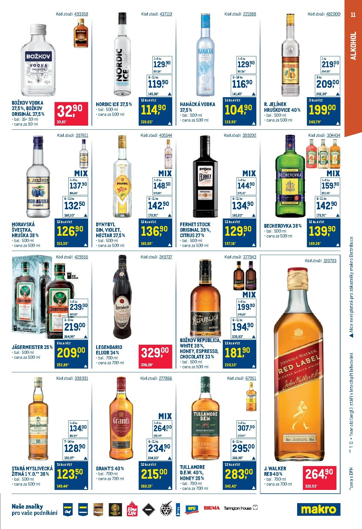 makro - Aktuální leták Makro - Maloobchod od 03.12. do 16.12. - page: 11