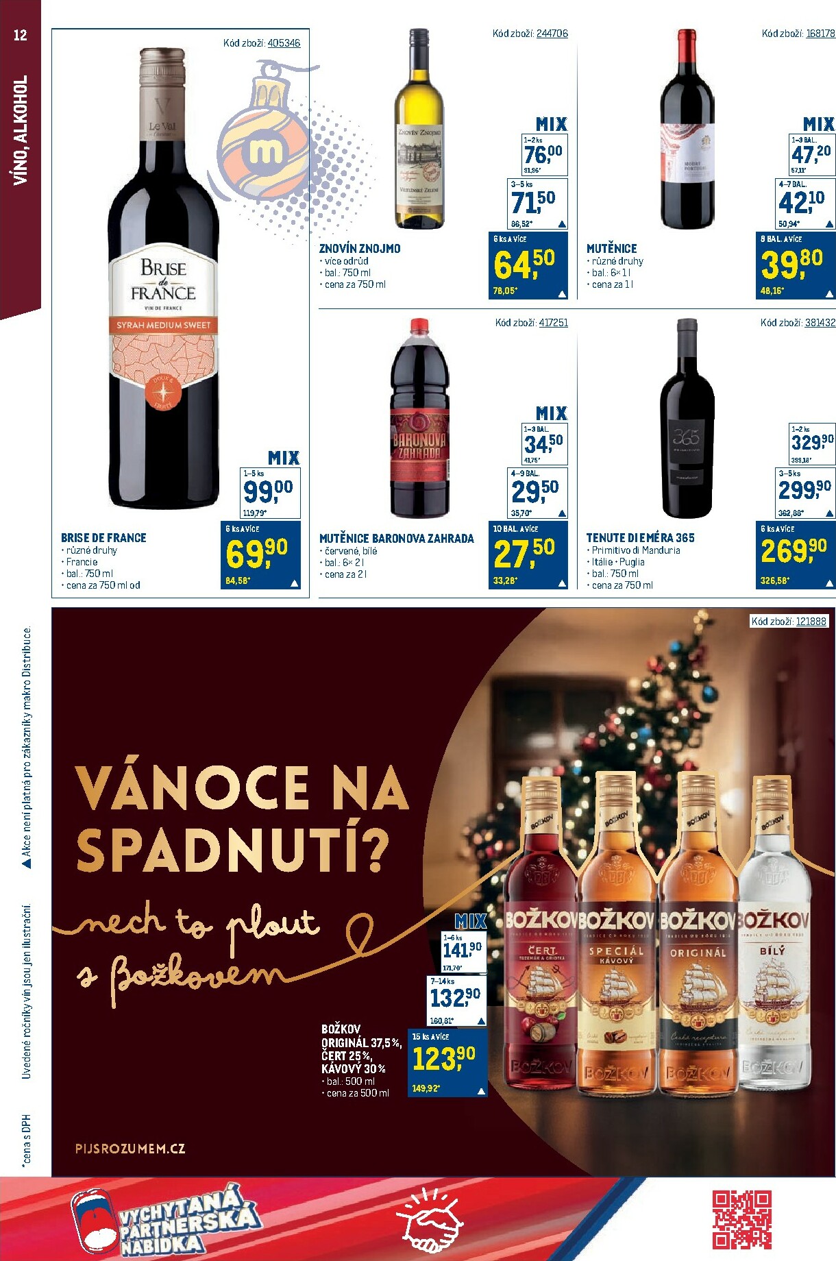 makro - Aktuální leták Makro - Maloobchod od 03.12. do 16.12. - page: 12