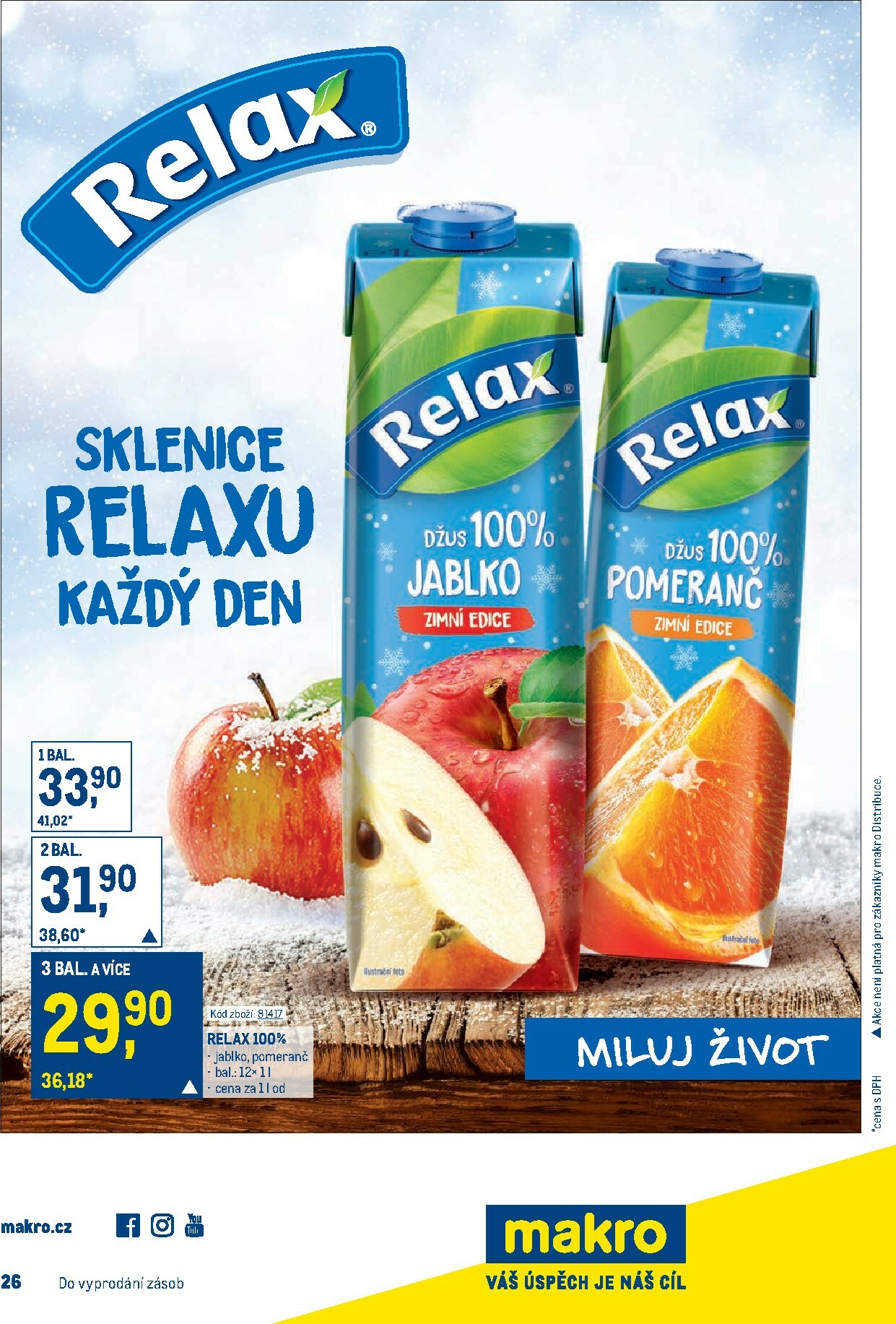 makro - Aktuální leták Makro - Maloobchod od 03.12. do 16.12. - page: 17