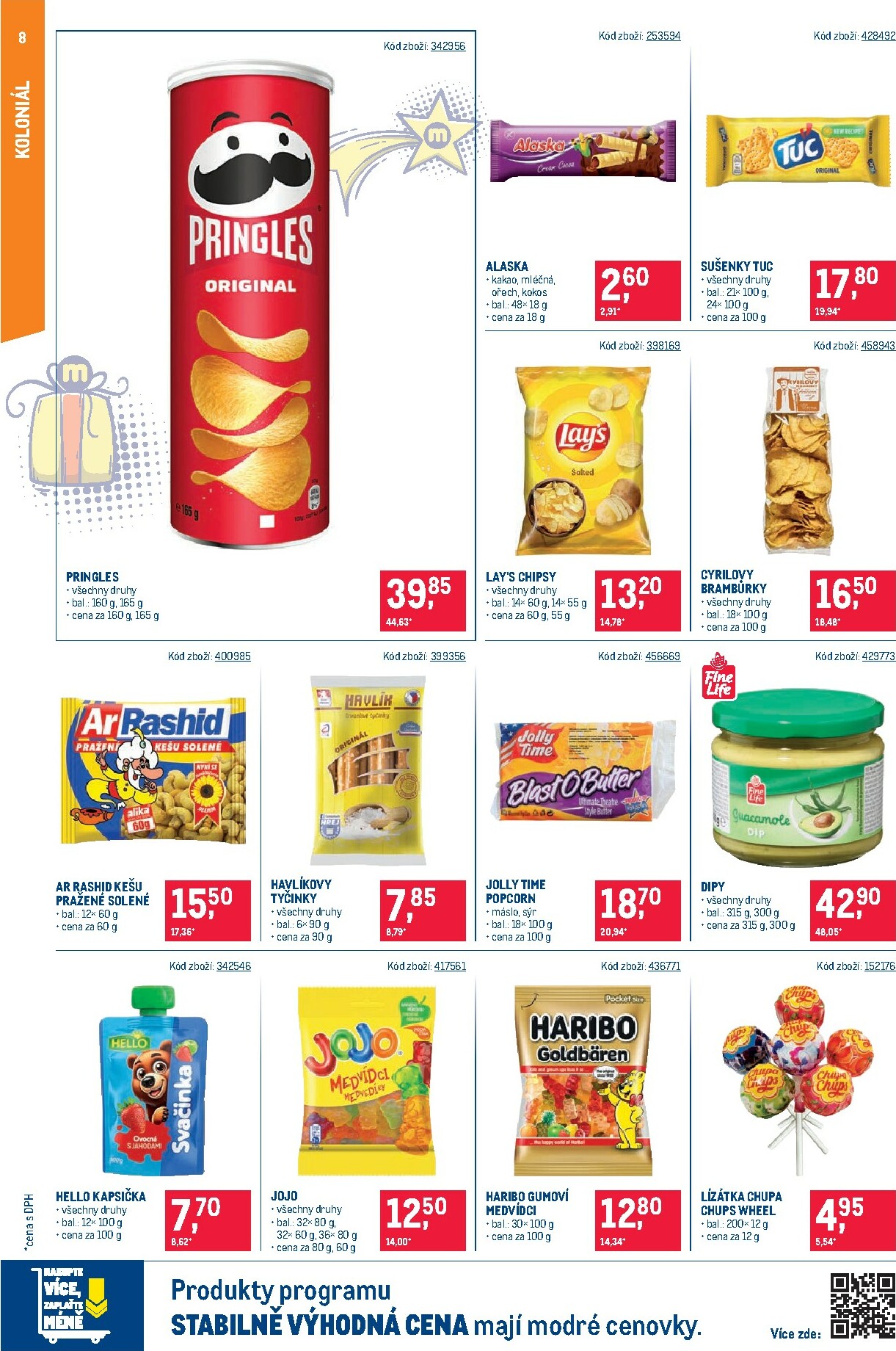 makro - Aktuální leták Makro - Maloobchod od 03.12. do 16.12. - page: 8