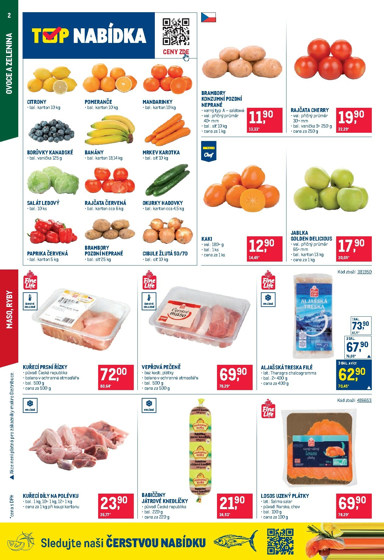 makro - Aktuální leták Makro - Maloobchod od 03.12. do 16.12. - page: 2