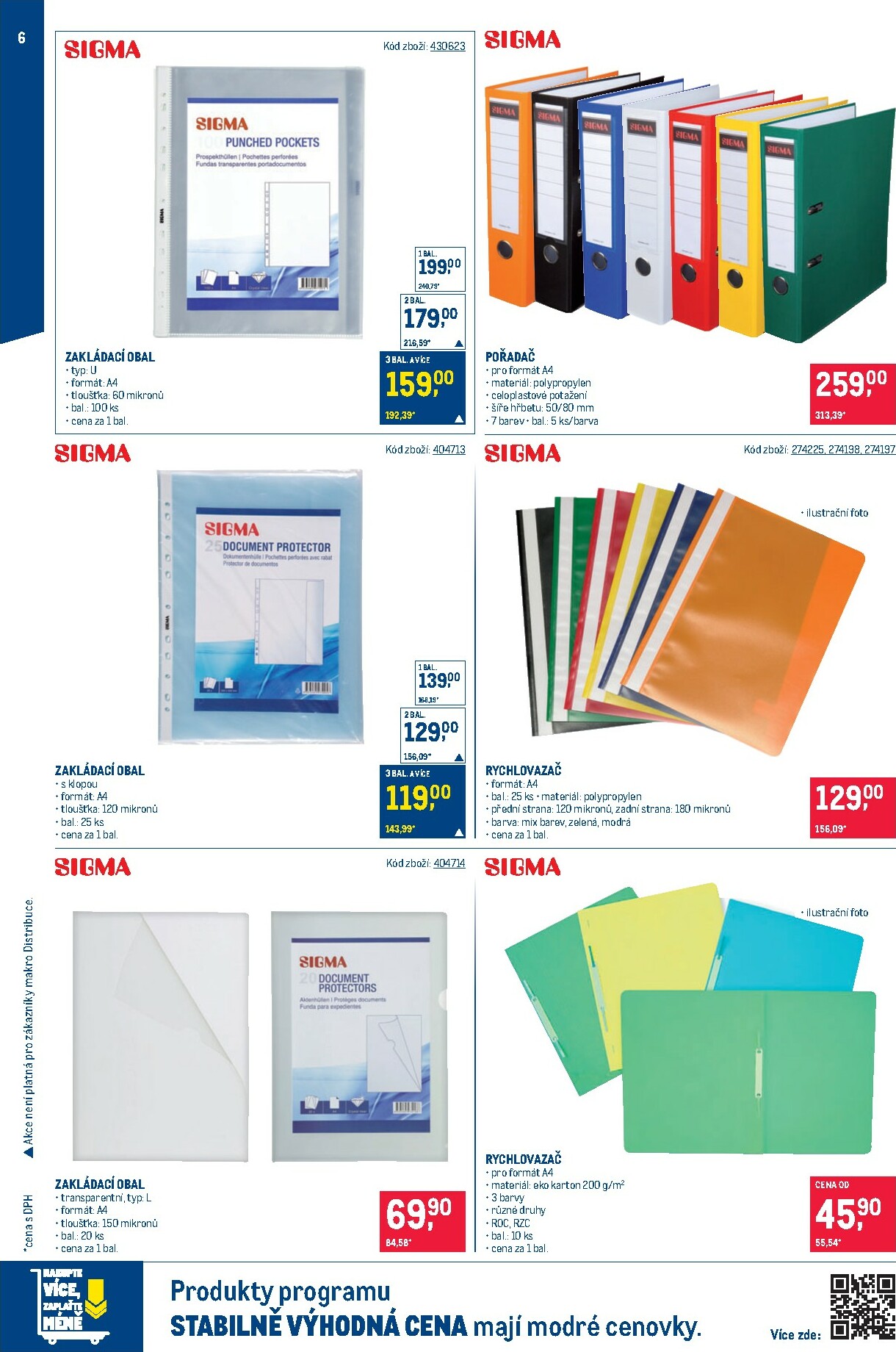 makro - Aktuální leták Makro - Kancelář od 03.12. do 13.01. - page: 6