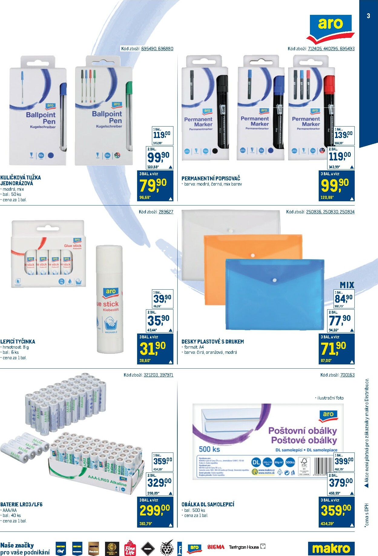makro - Aktuální leták Makro - Kancelář od 03.12. do 13.01. - page: 3