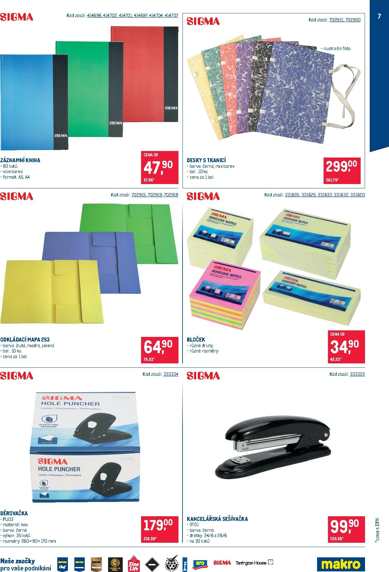 makro - Aktuální leták Makro - Kancelář od 03.12. do 13.01. - page: 7