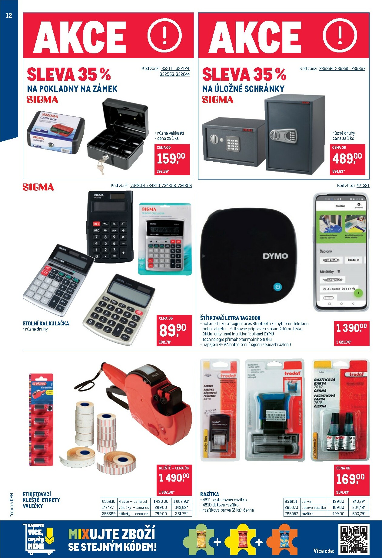 makro - Aktuální leták Makro - Kancelář od 03.12. do 13.01. - page: 12