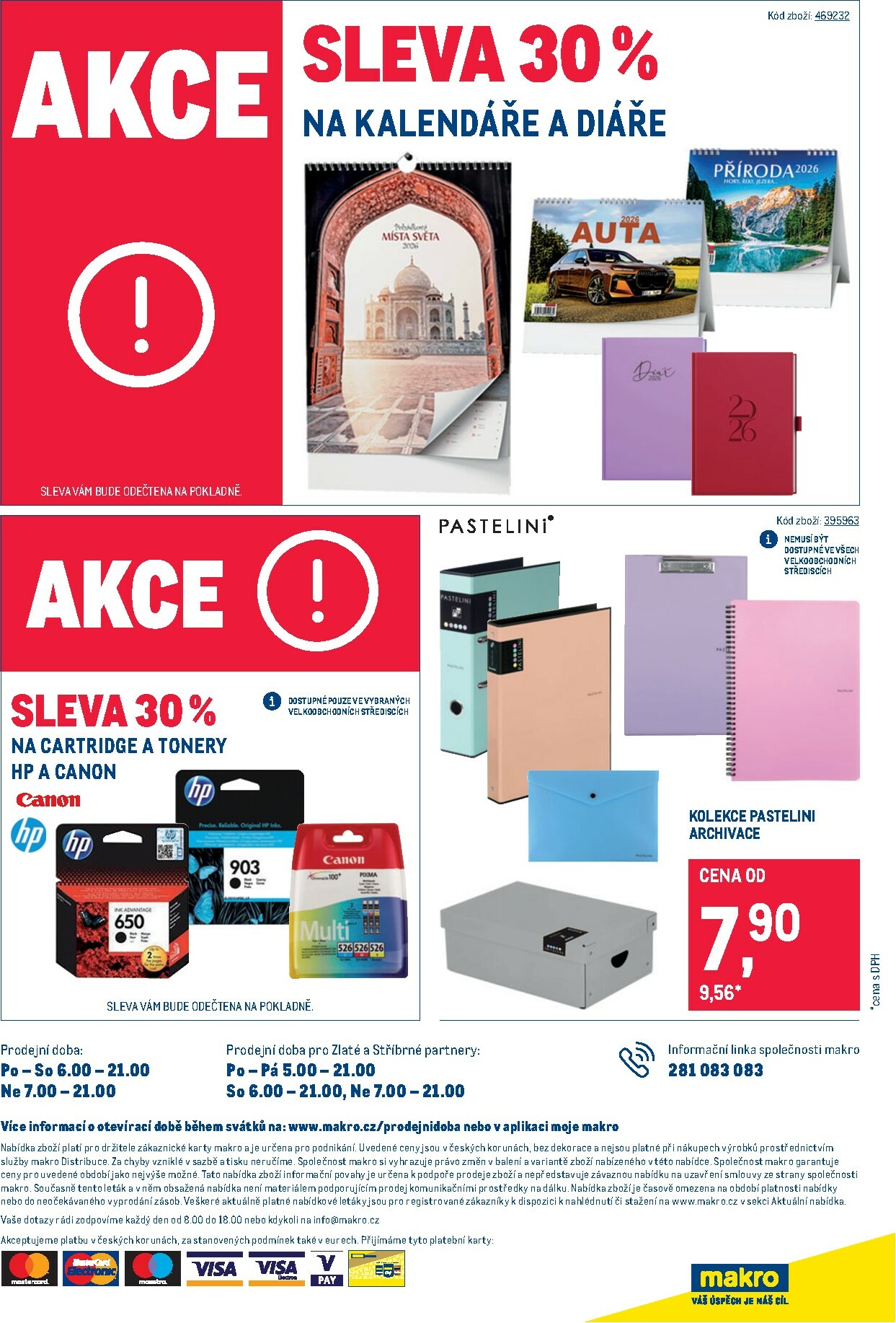 makro - Aktuální leták Makro - Kancelář od 03.12. do 13.01. - page: 14