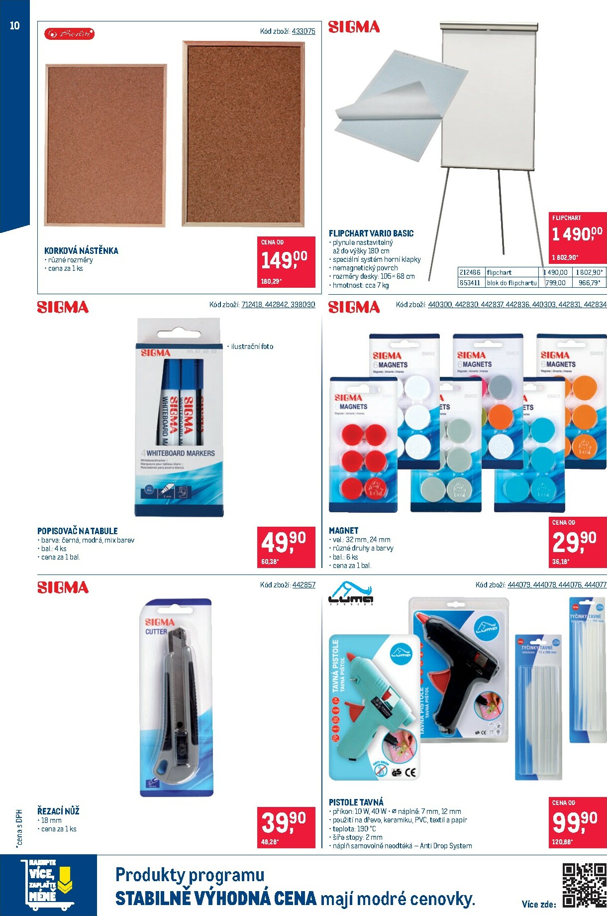 makro - Aktuální leták Makro - Kancelář od 03.12. do 13.01. - page: 10