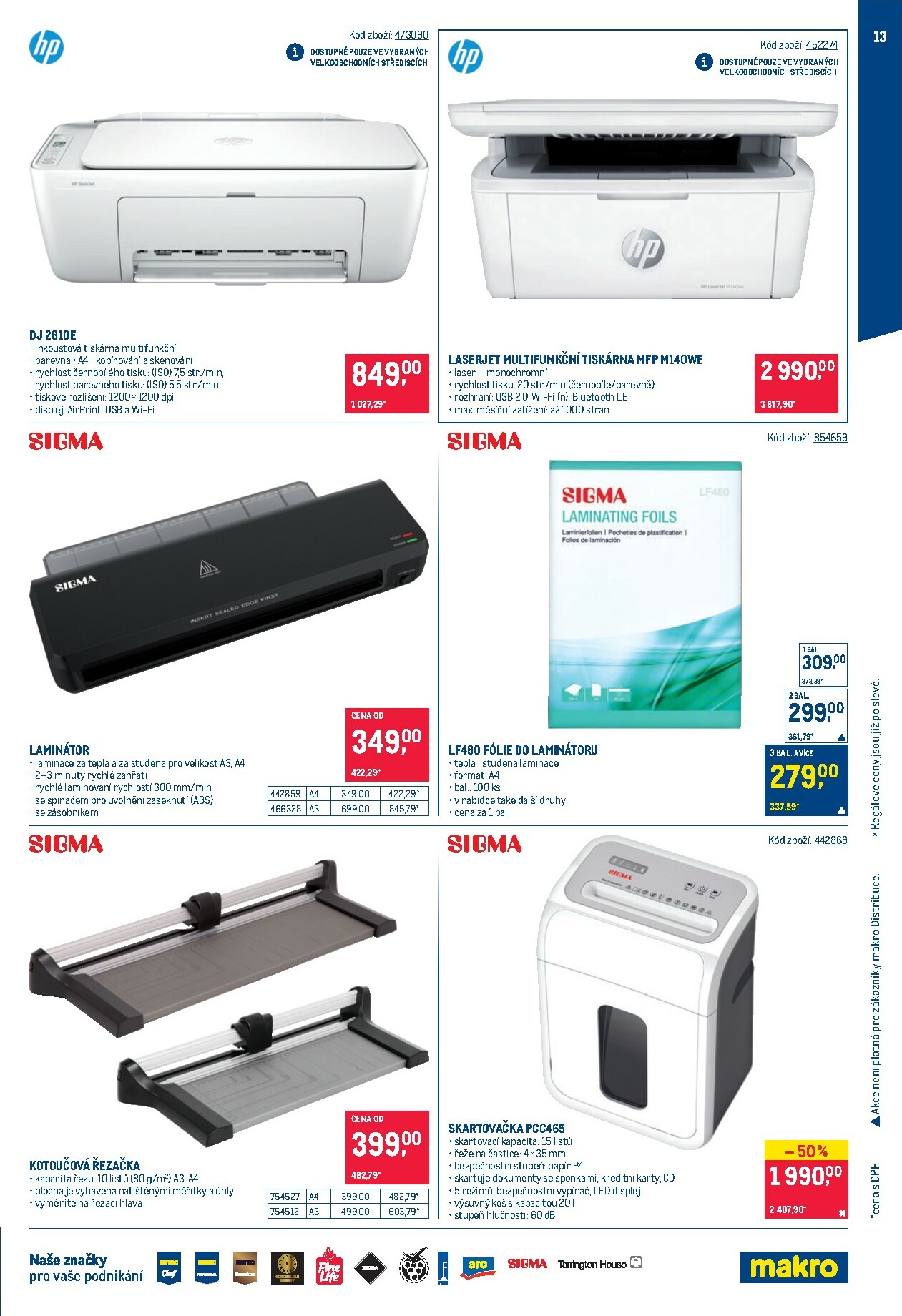 makro - Aktuální leták Makro - Kancelář od 03.12. do 13.01. - page: 13