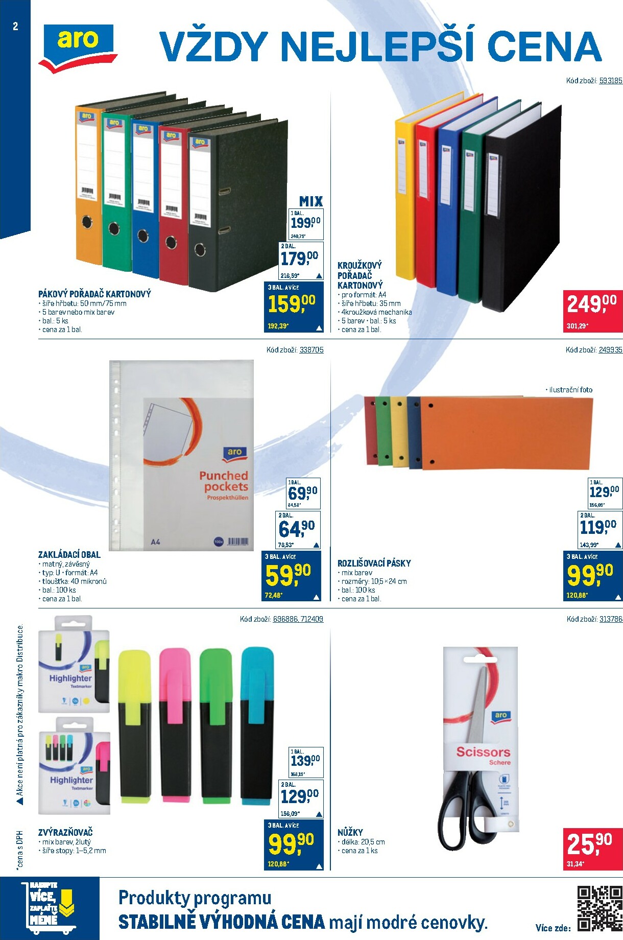 makro - Aktuální leták Makro - Kancelář od 03.12. do 13.01. - page: 2