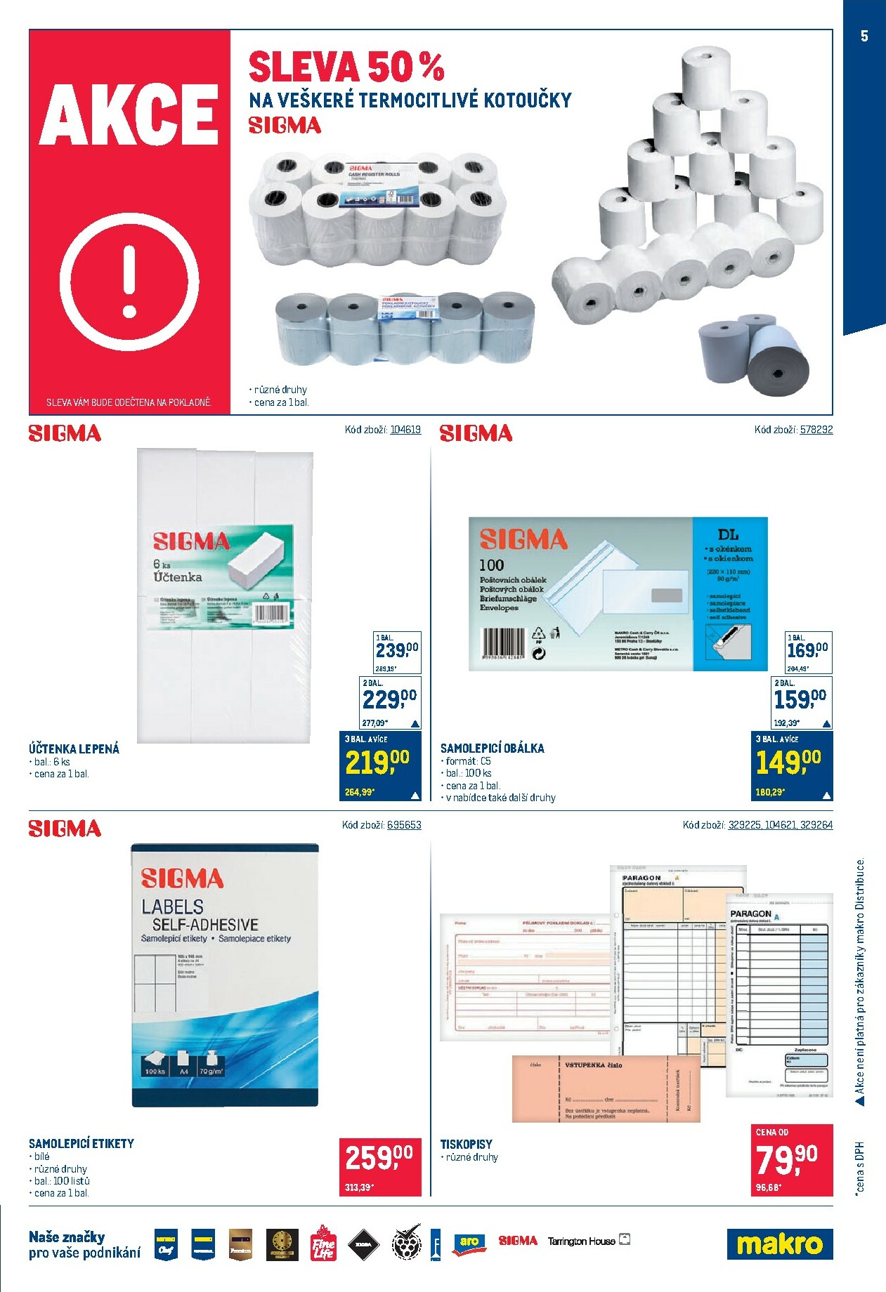makro - Aktuální leták Makro - Kancelář od 03.12. do 13.01. - page: 5