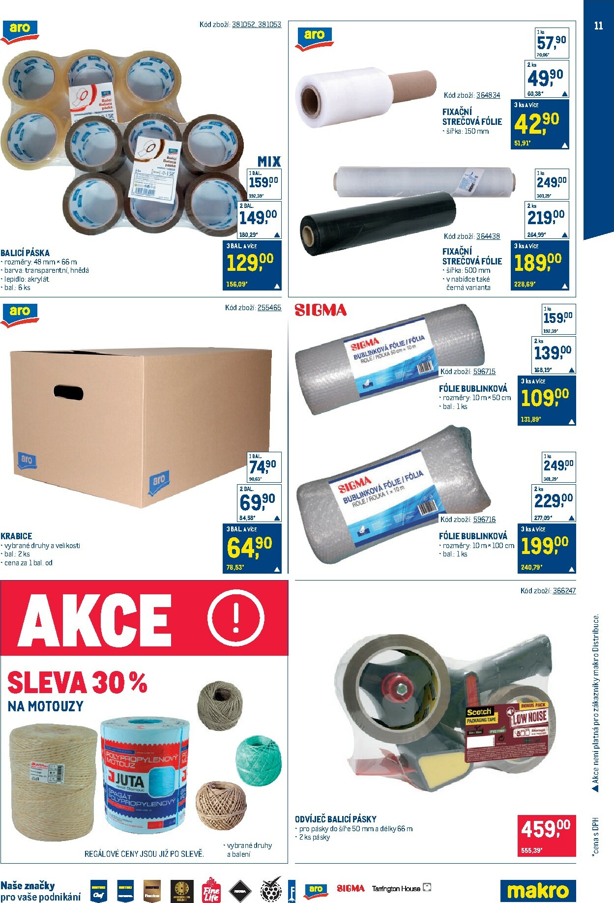 makro - Aktuální leták Makro - Kancelář od 03.12. do 13.01. - page: 11