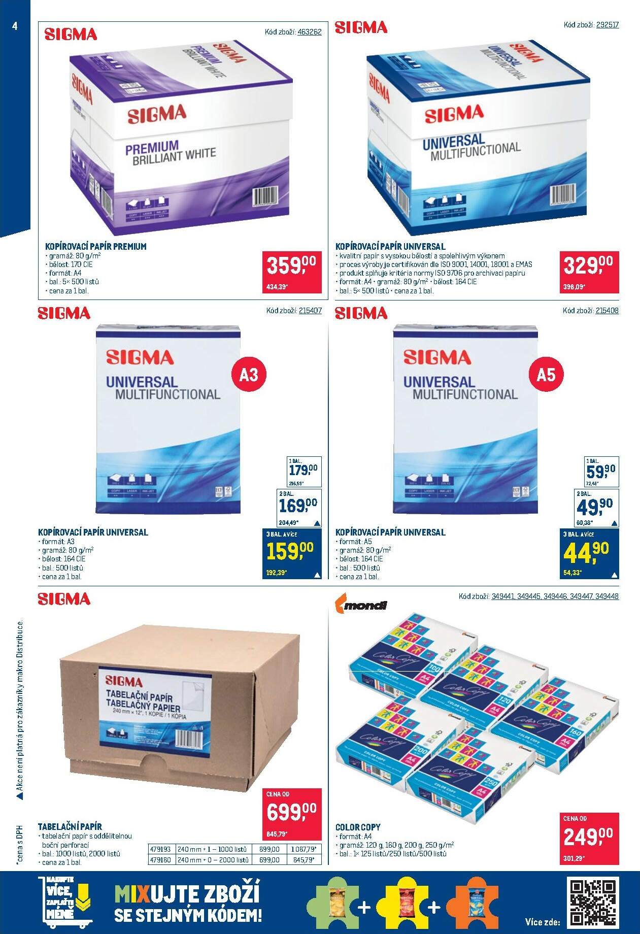 makro - Aktuální leták Makro - Kancelář od 03.12. do 13.01. - page: 4