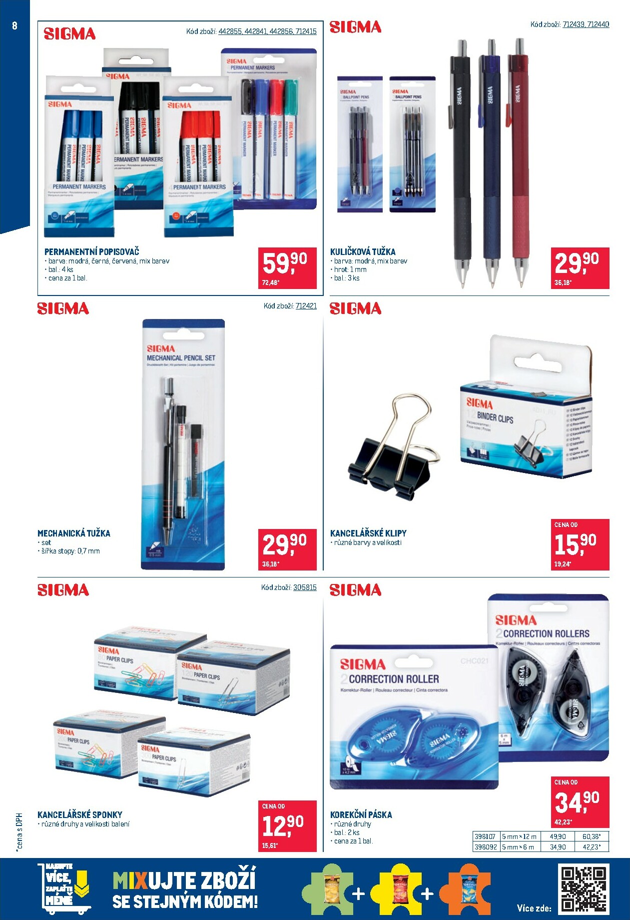 makro - Aktuální leták Makro - Kancelář od 03.12. do 13.01. - page: 8