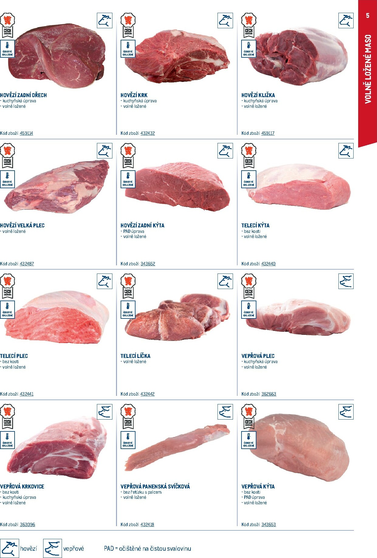 makro - Aktuální leták Makro - Kvalitní maso - řešení pro instituce od 01.12. do 31.05. - page: 5