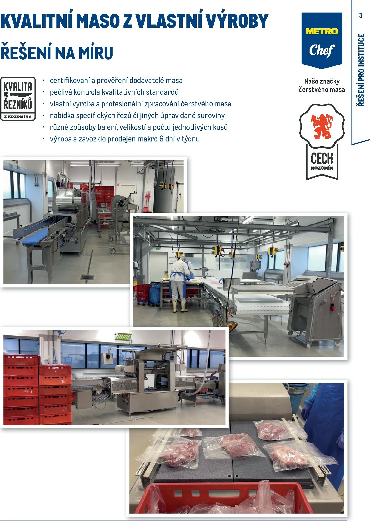 makro - Aktuální leták Makro - Kvalitní maso - řešení pro instituce od 01.12. do 31.05. - page: 3
