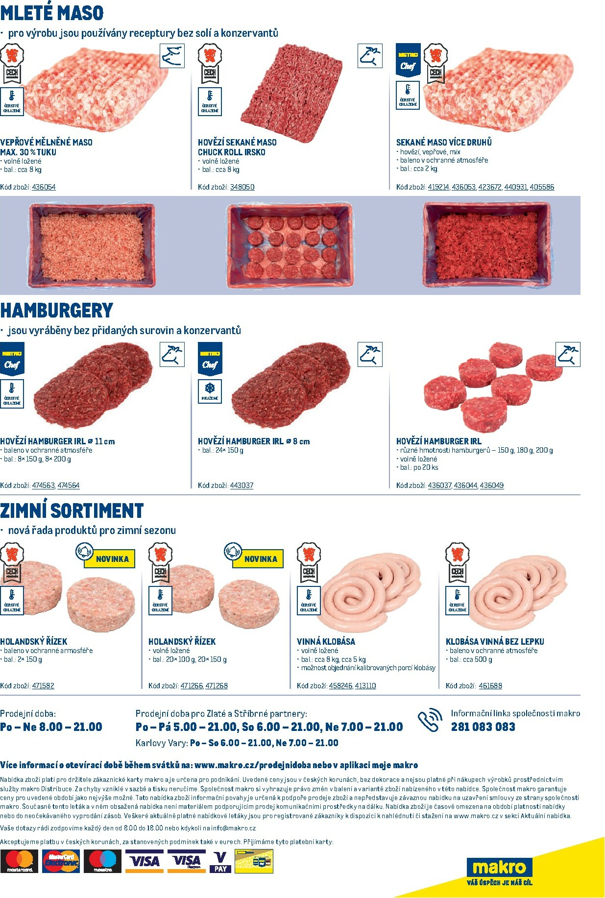 makro - Aktuální leták Makro - Kvalitní maso - řešení pro instituce od 01.12. do 31.05. - page: 8