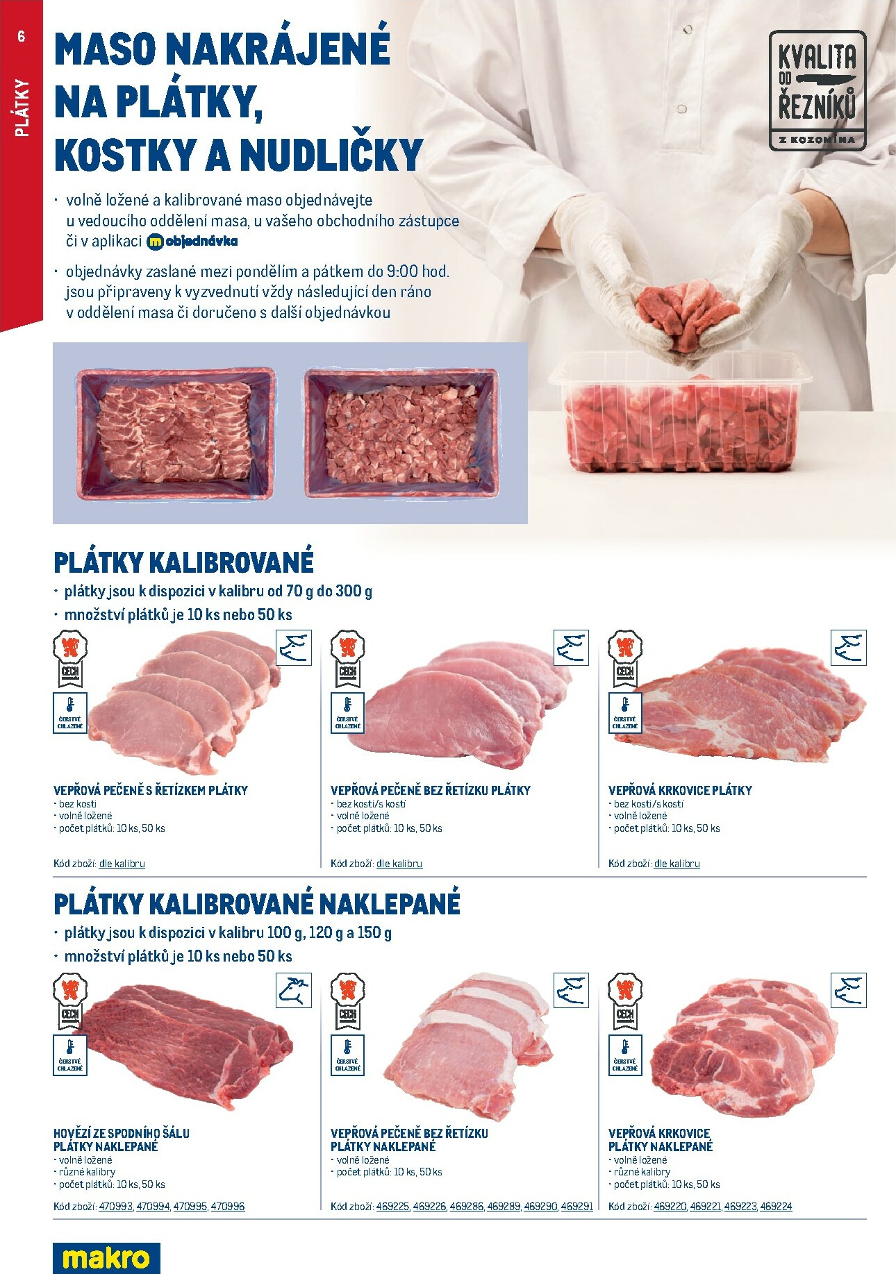 makro - Aktuální leták Makro - Kvalitní maso - řešení pro instituce od 01.12. do 31.05. - page: 6
