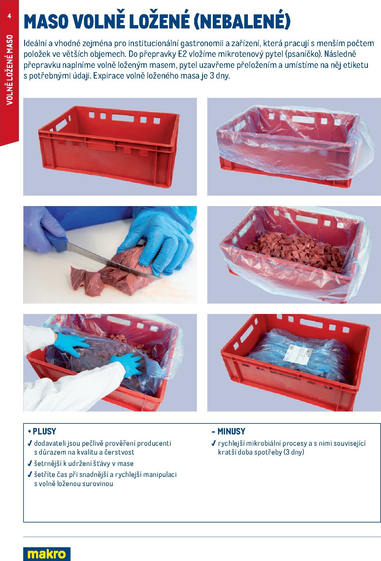 makro - Aktuální leták Makro - Kvalitní maso - řešení pro instituce od 01.12. do 31.05. - page: 4