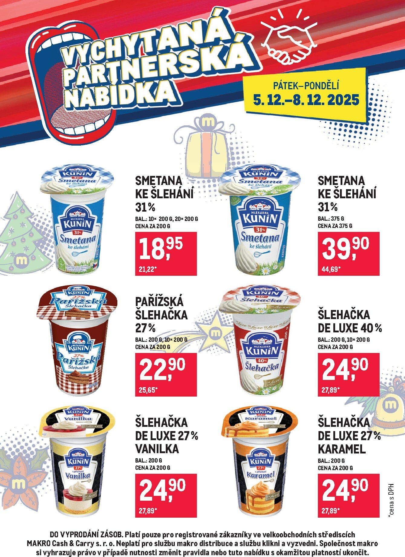 makro - Aktuální leták Makro - Partnerská nabídka od 05.12. do 08.12. - page: 2