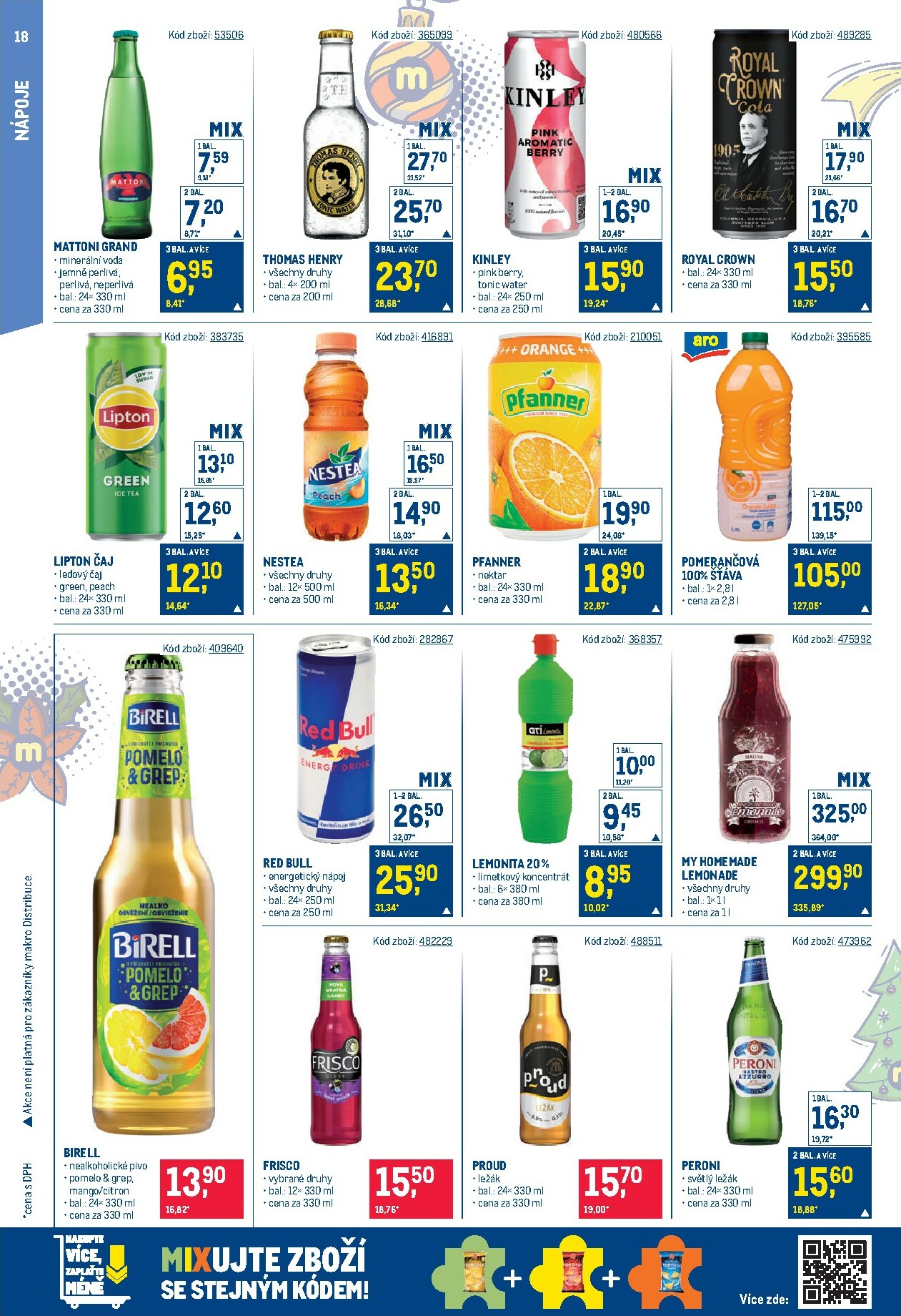 makro - Aktuální leták Makro - Gastronomie od 03.12. do 16.12. - page: 18