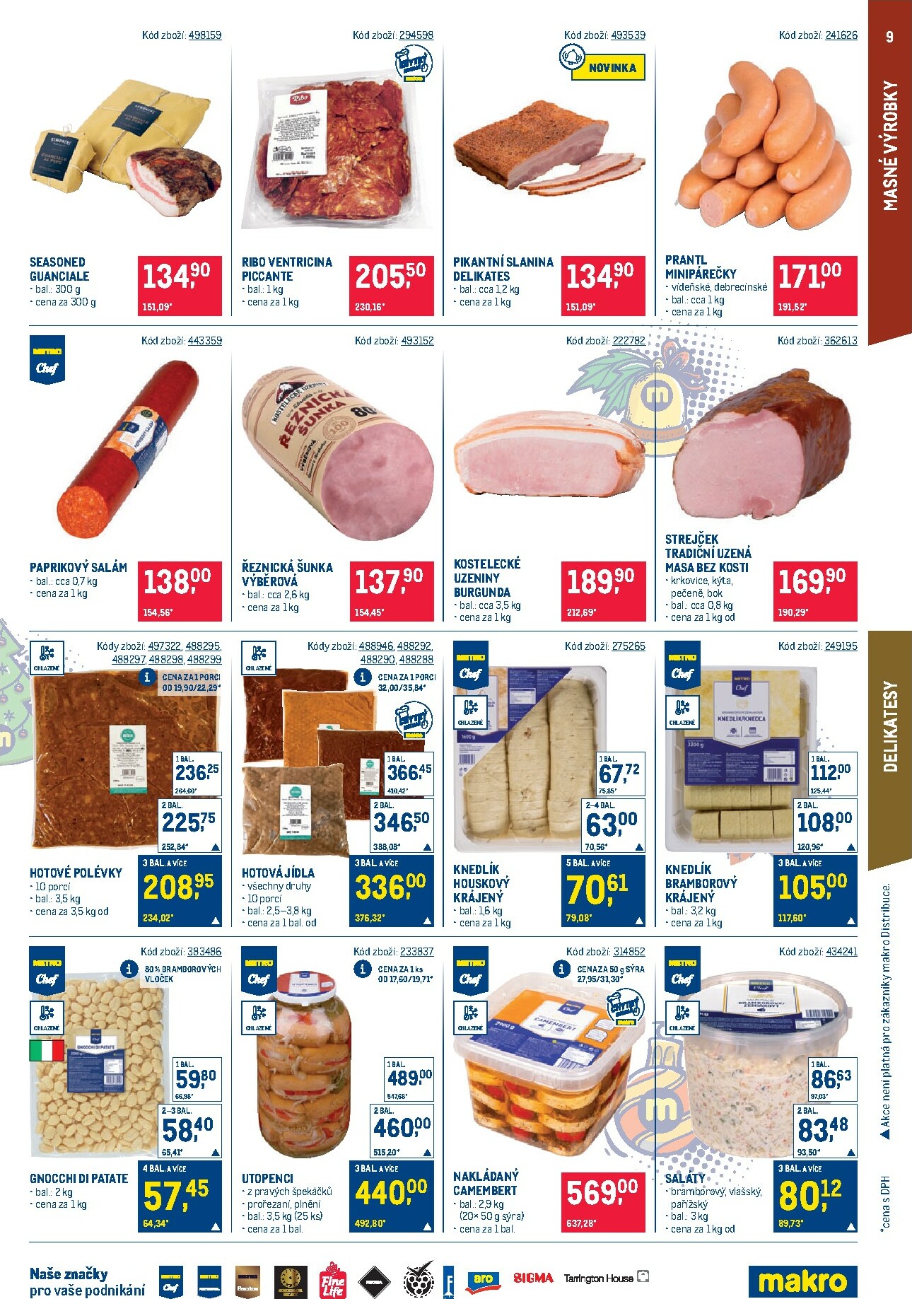 makro - Aktuální leták Makro - Gastronomie od 03.12. do 16.12. - page: 9