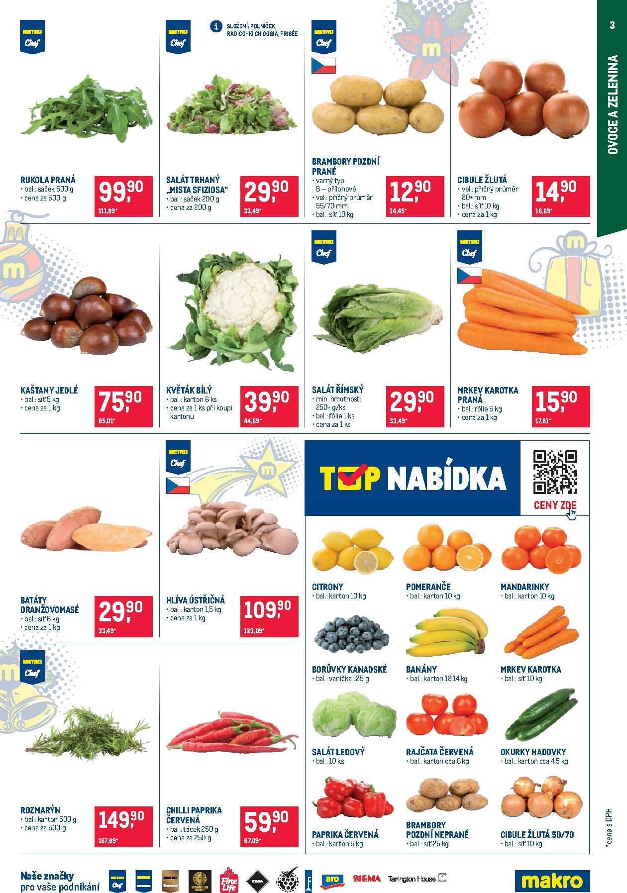 makro - Aktuální leták Makro - Gastronomie od 03.12. do 16.12. - page: 3