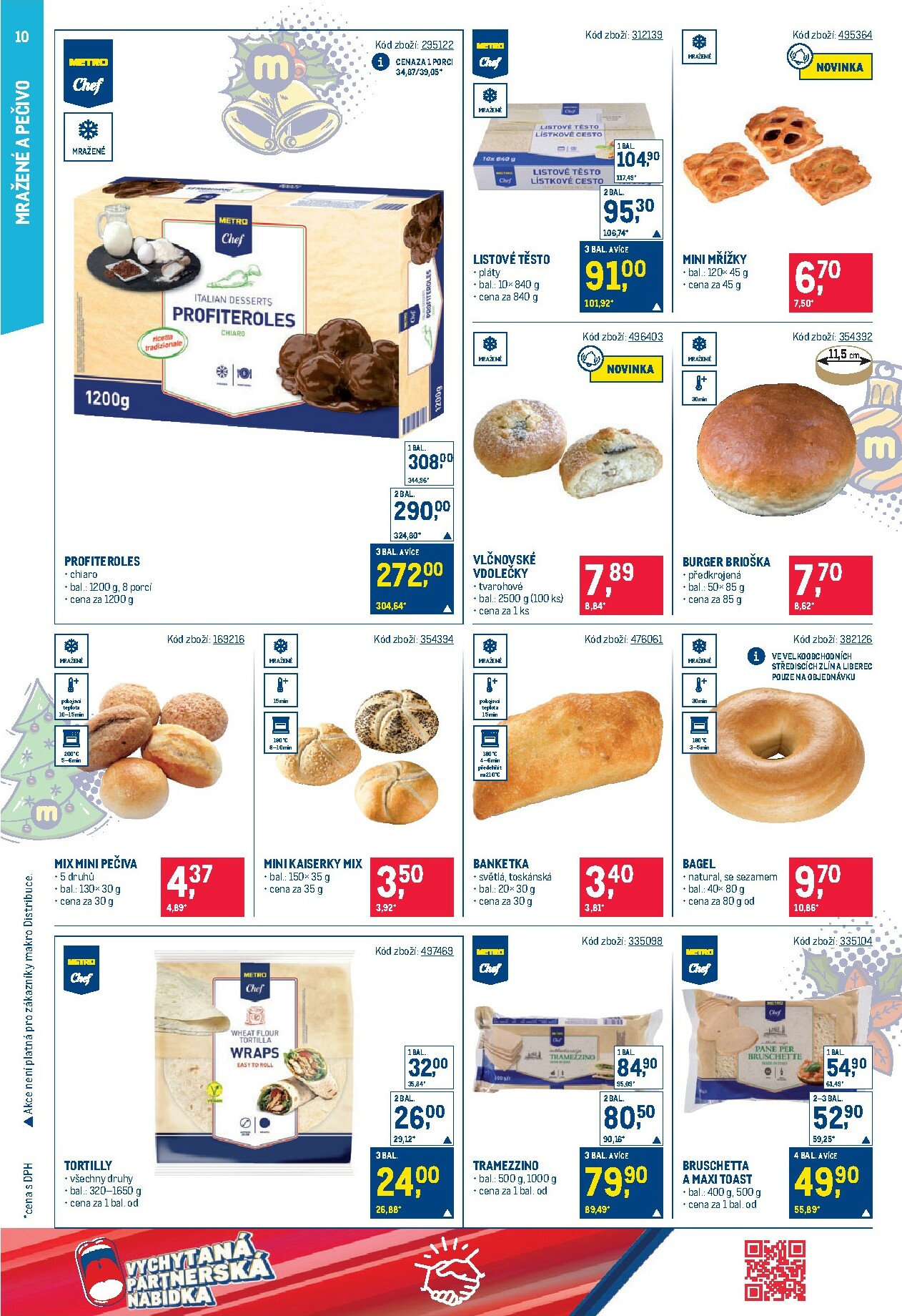 makro - Aktuální leták Makro - Gastronomie od 03.12. do 16.12. - page: 10