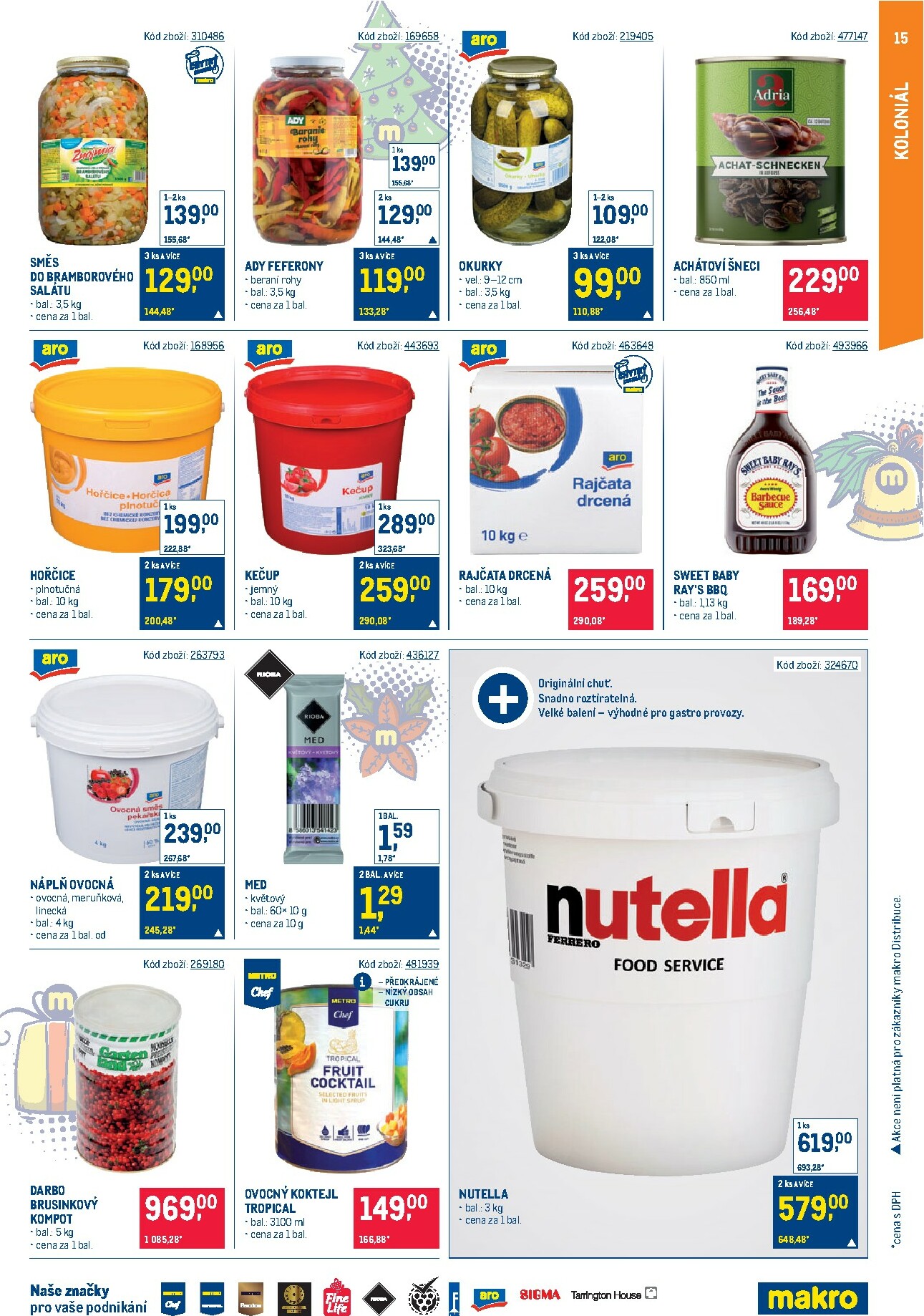 makro - Aktuální leták Makro - Gastronomie od 03.12. do 16.12. - page: 15