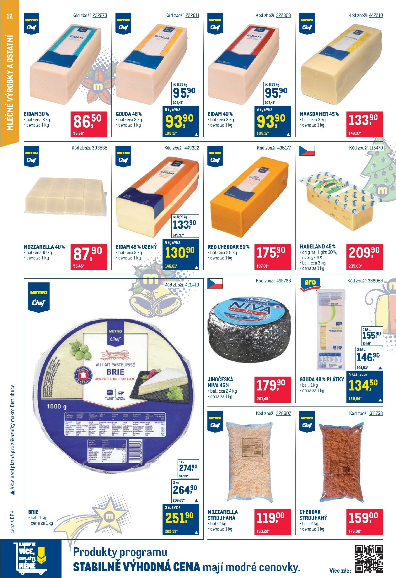 makro - Aktuální leták Makro - Gastronomie od 03.12. do 16.12. - page: 12