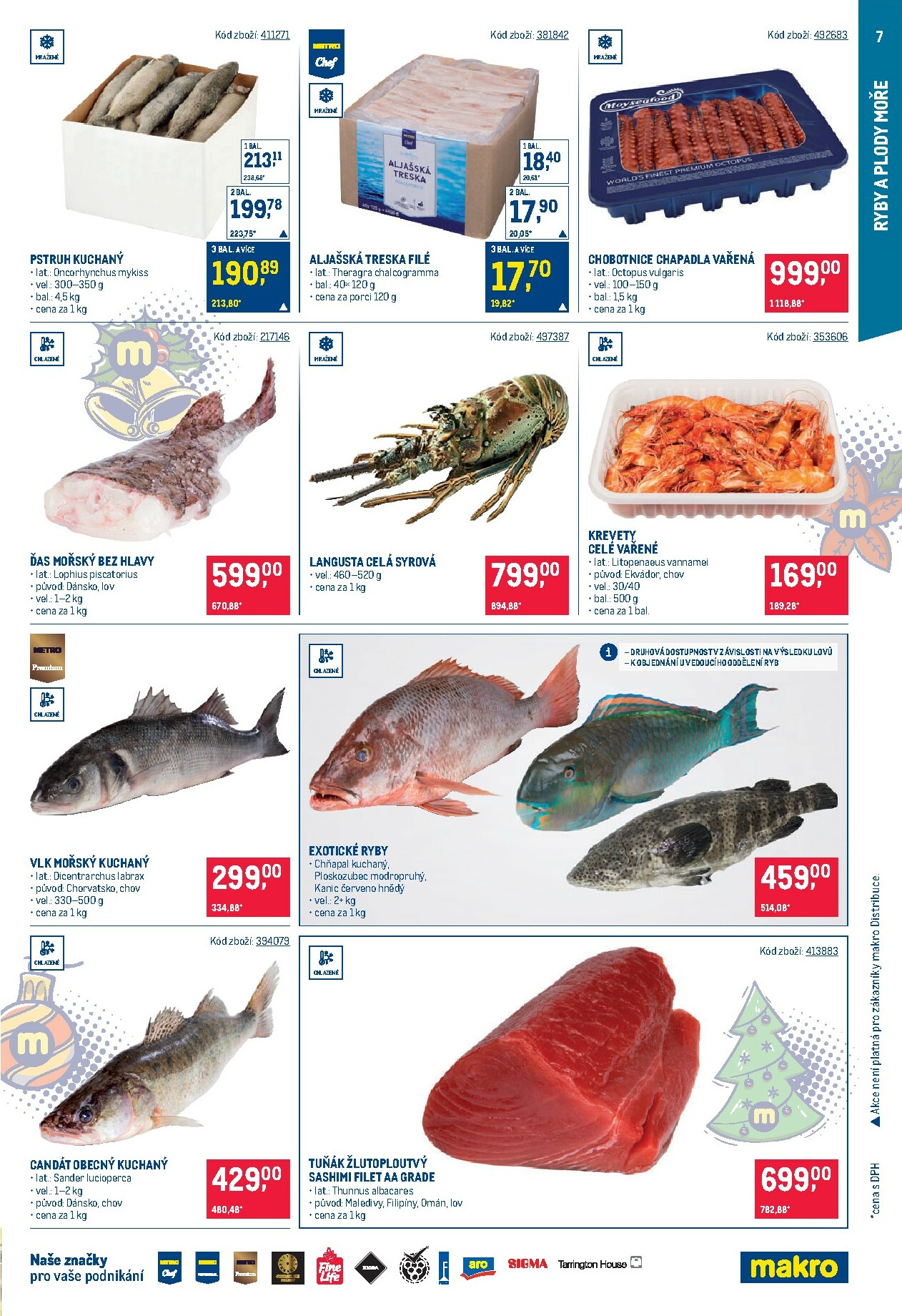 makro - Aktuální leták Makro - Gastronomie od 03.12. do 16.12. - page: 7