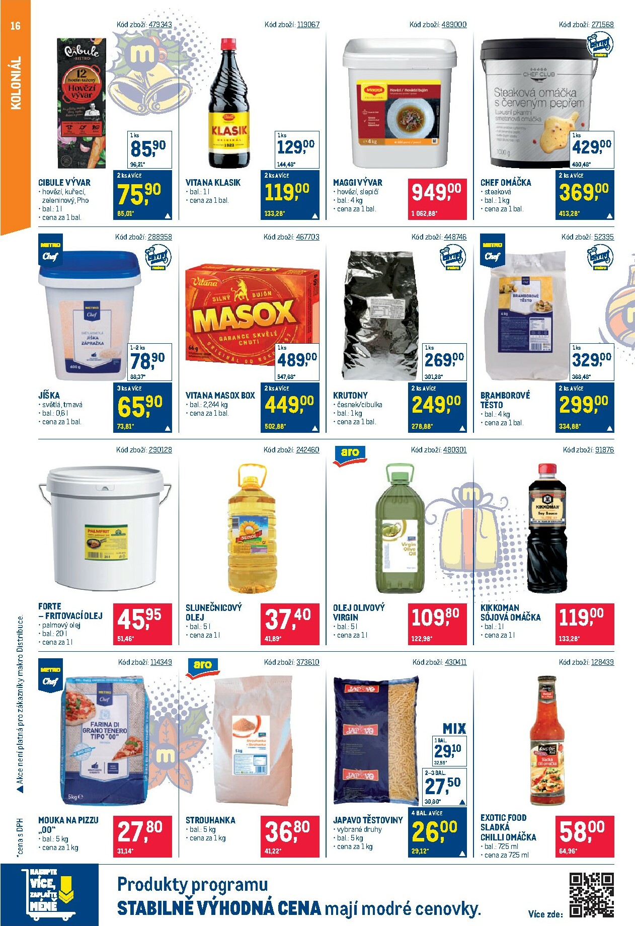 makro - Aktuální leták Makro - Gastronomie od 03.12. do 16.12. - page: 16