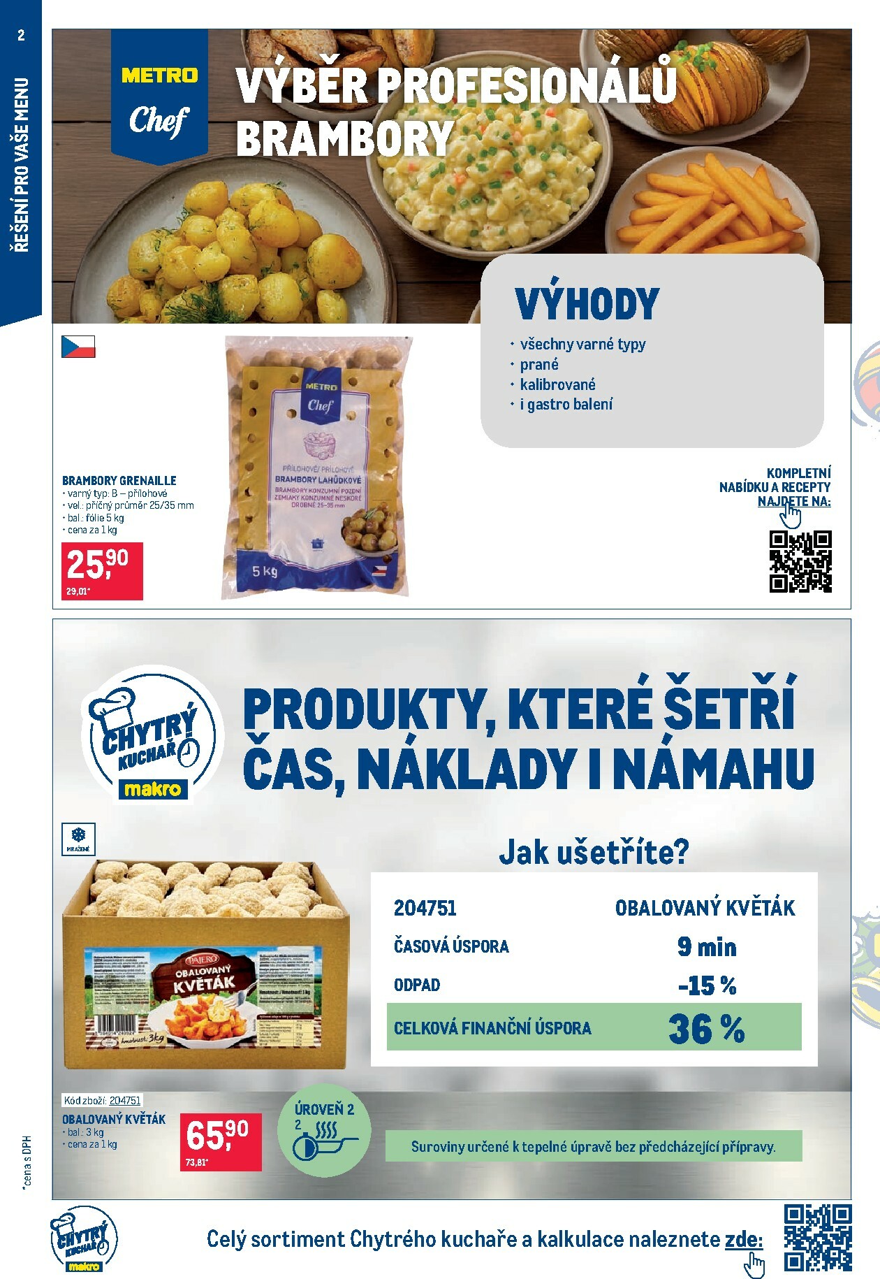 makro - Aktuální leták Makro - Gastronomie od 03.12. do 16.12. - page: 2