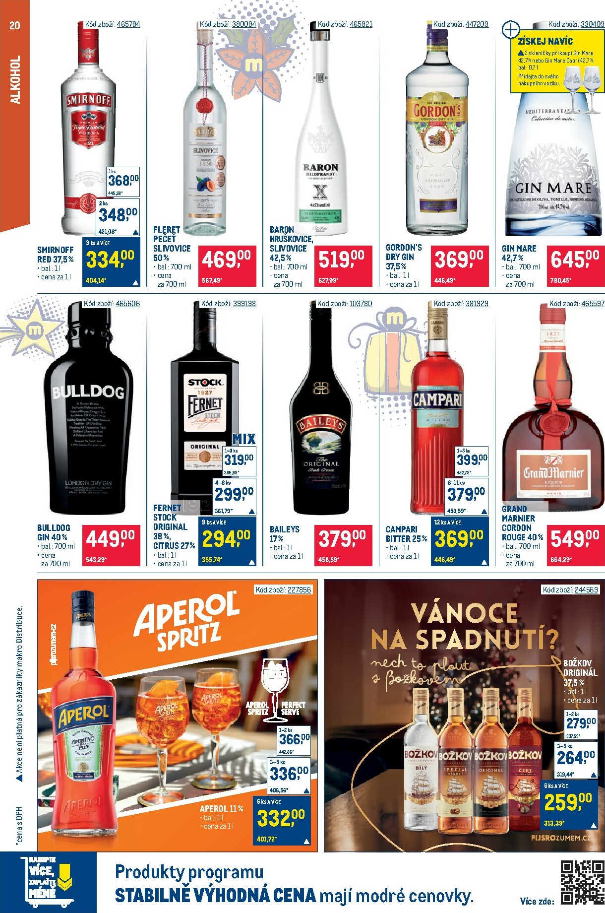 makro - Aktuální leták Makro - Gastronomie od 03.12. do 16.12. - page: 20