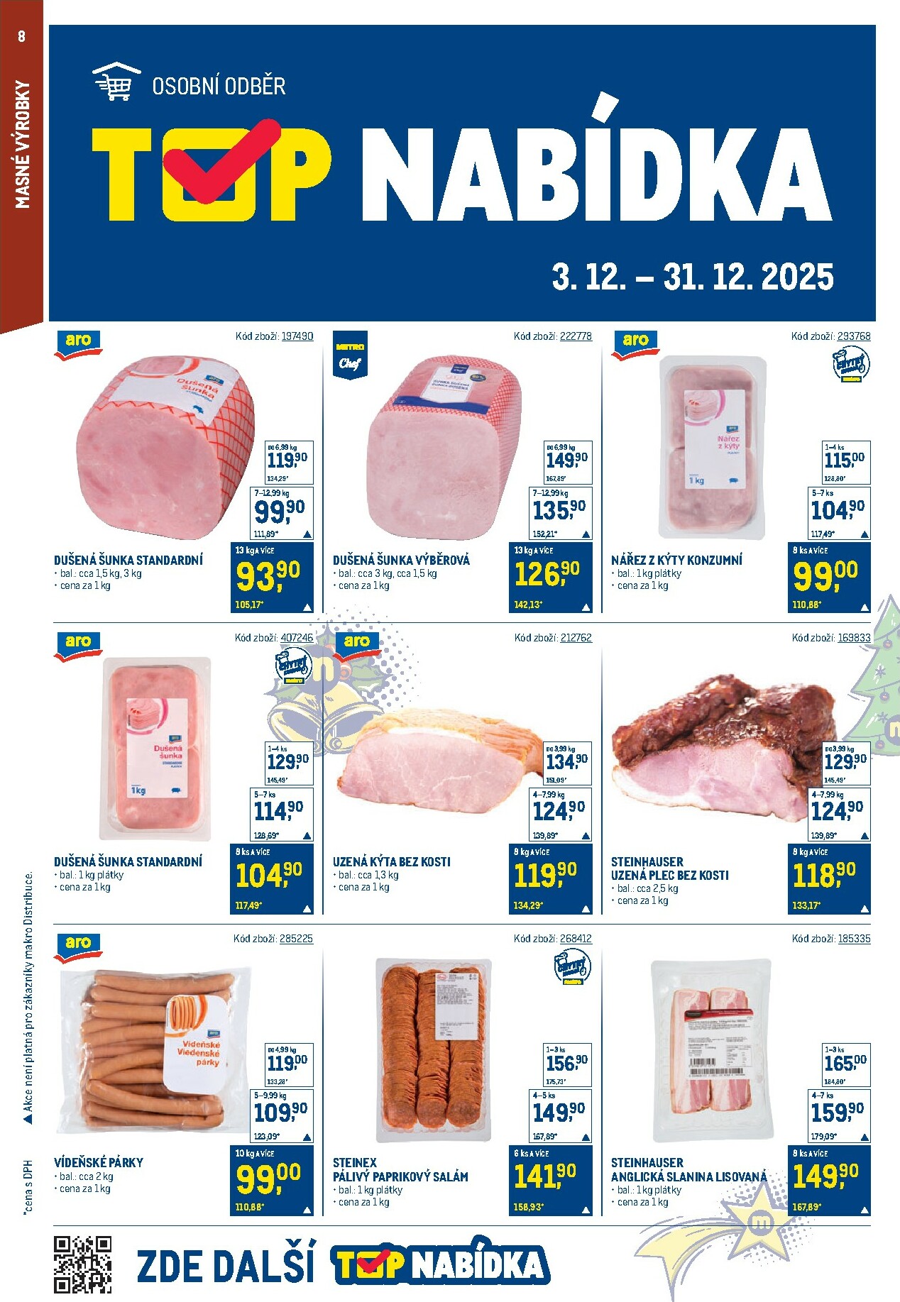 makro - Aktuální leták Makro - Gastronomie od 03.12. do 16.12. - page: 8