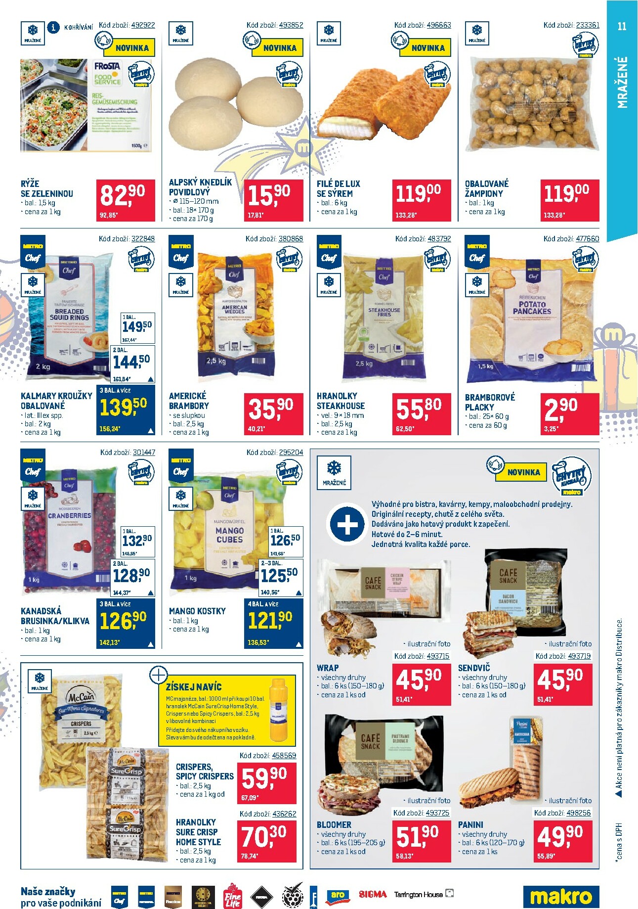 makro - Aktuální leták Makro - Gastronomie od 03.12. do 16.12. - page: 11