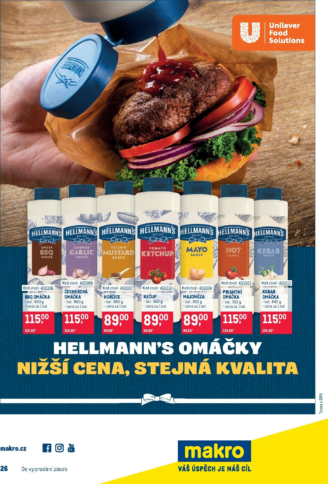 makro - Aktuální leták Makro - Gastronomie od 03.12. do 16.12. - page: 25