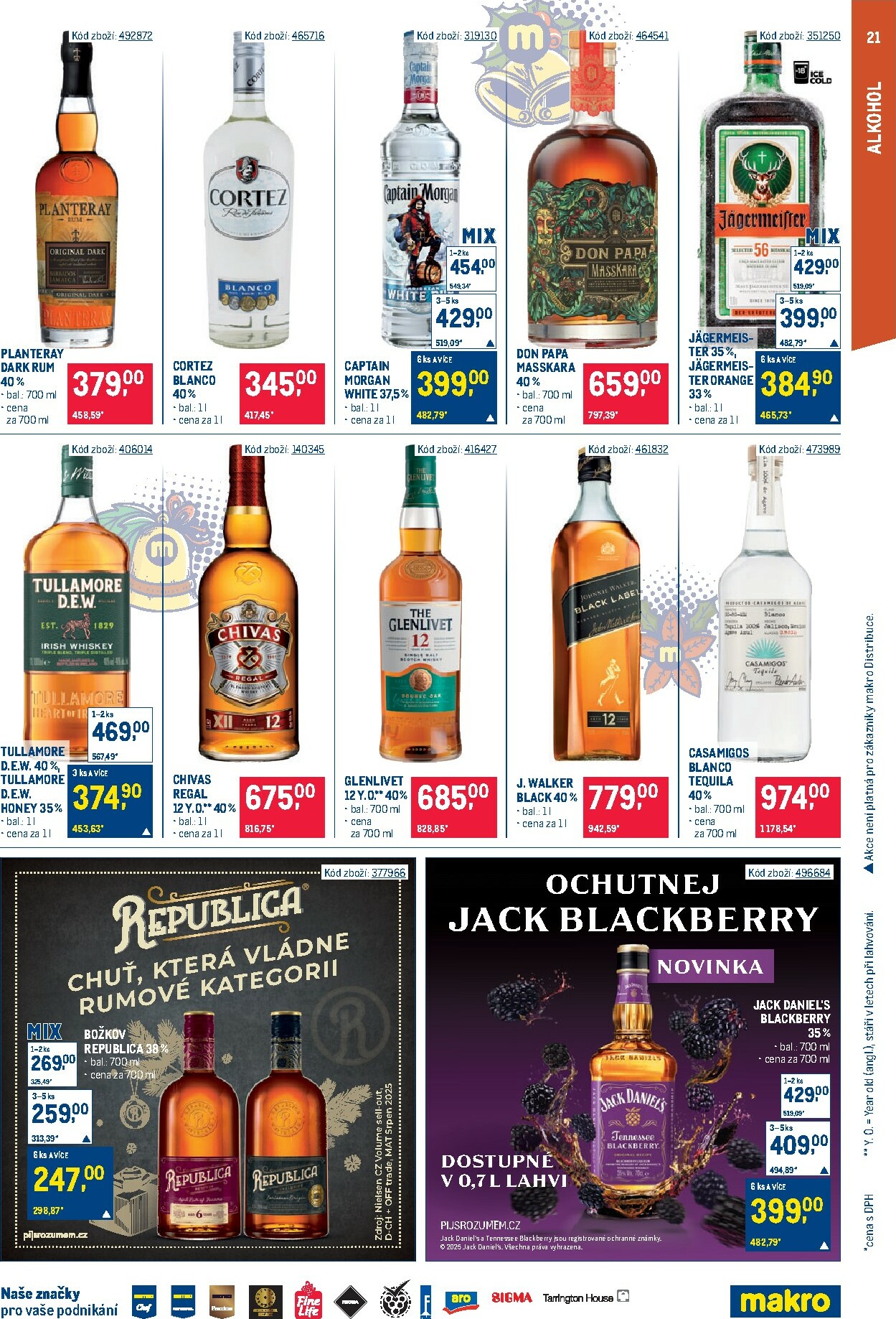 makro - Aktuální leták Makro - Gastronomie od 03.12. do 16.12. - page: 21