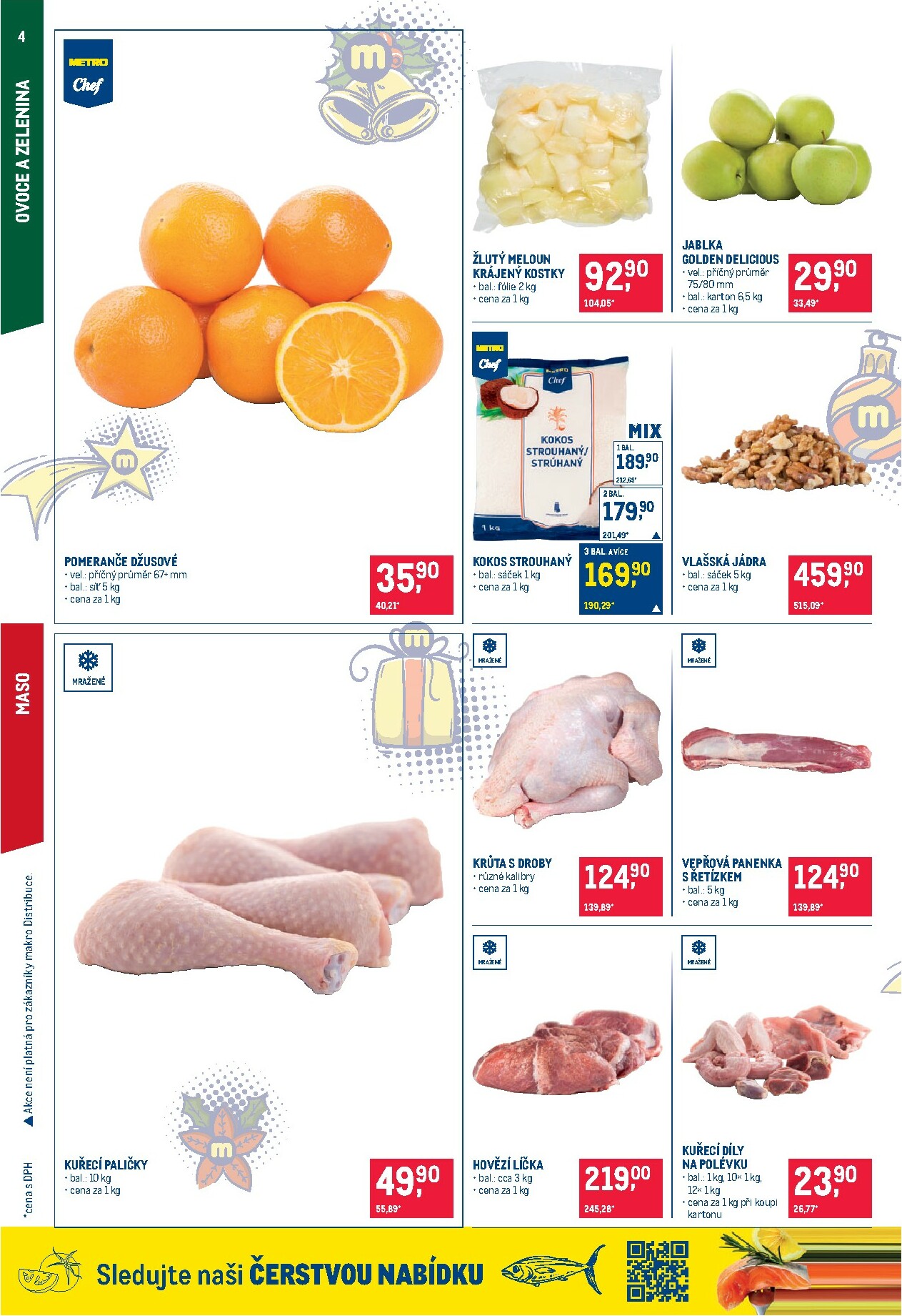 makro - Aktuální leták Makro - Gastronomie od 03.12. do 16.12. - page: 4